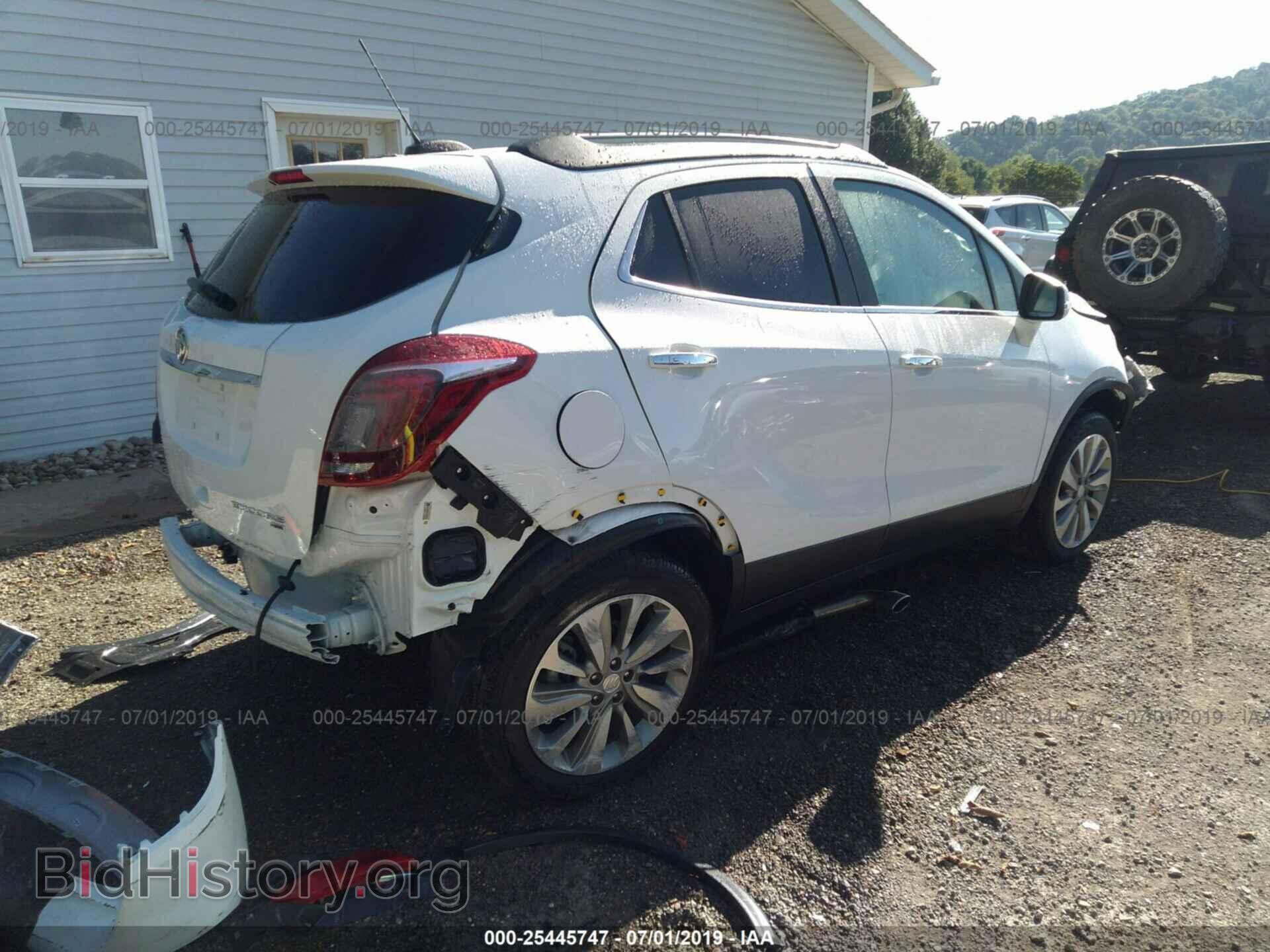 2019 BUICK ENCORE - VIN: KL4CJESB4KB804230 - Фото 4