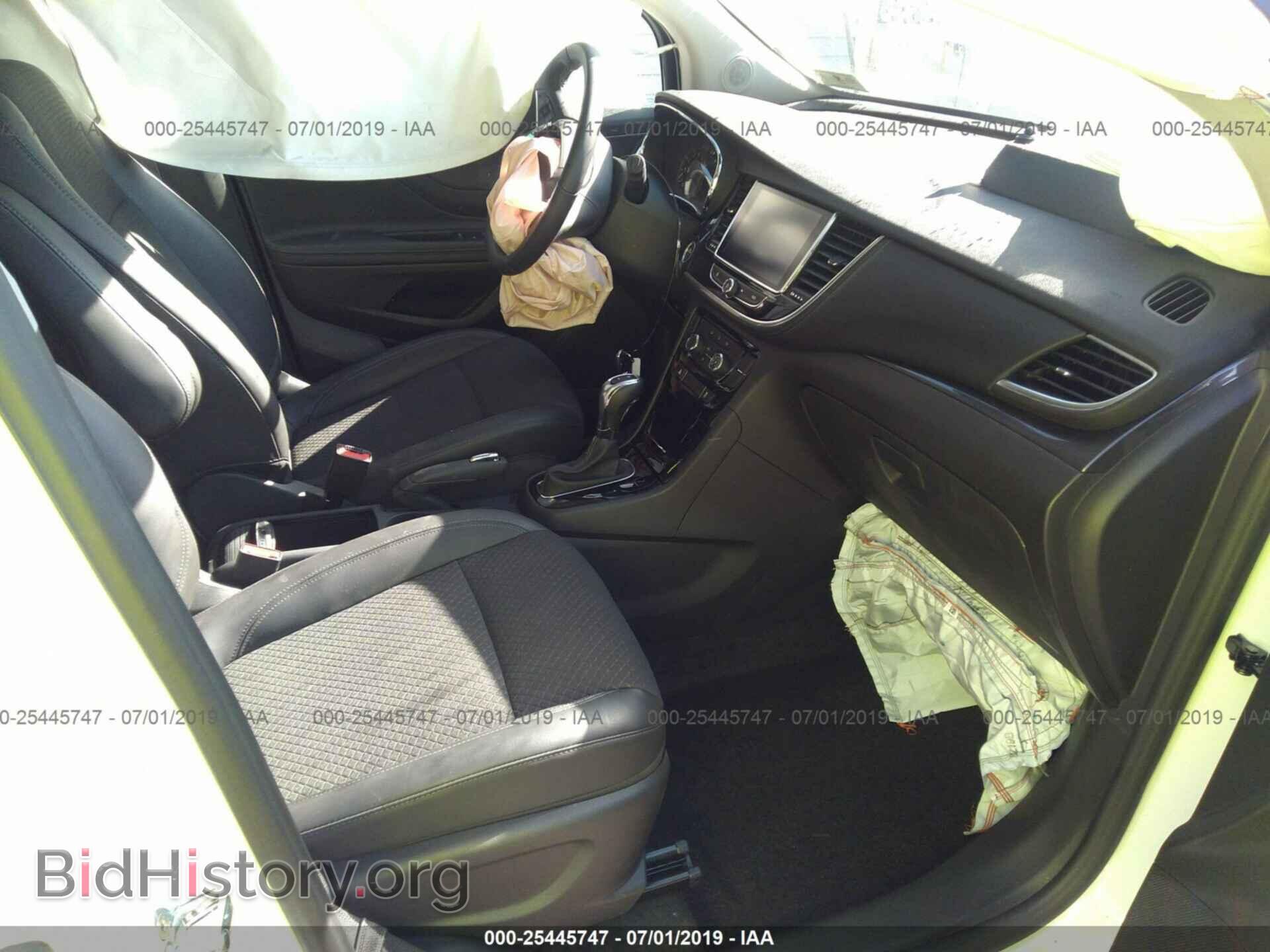 2019 BUICK ENCORE - VIN: KL4CJESB4KB804230 - Фото 5