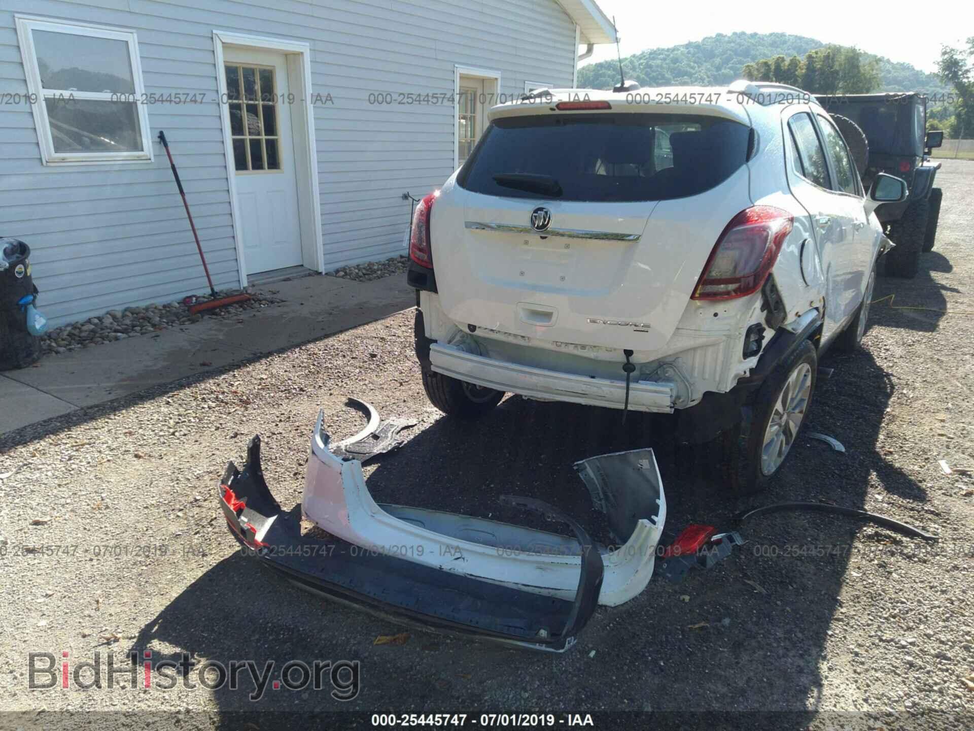 2019 BUICK ENCORE - VIN: KL4CJESB4KB804230 - Фото 6