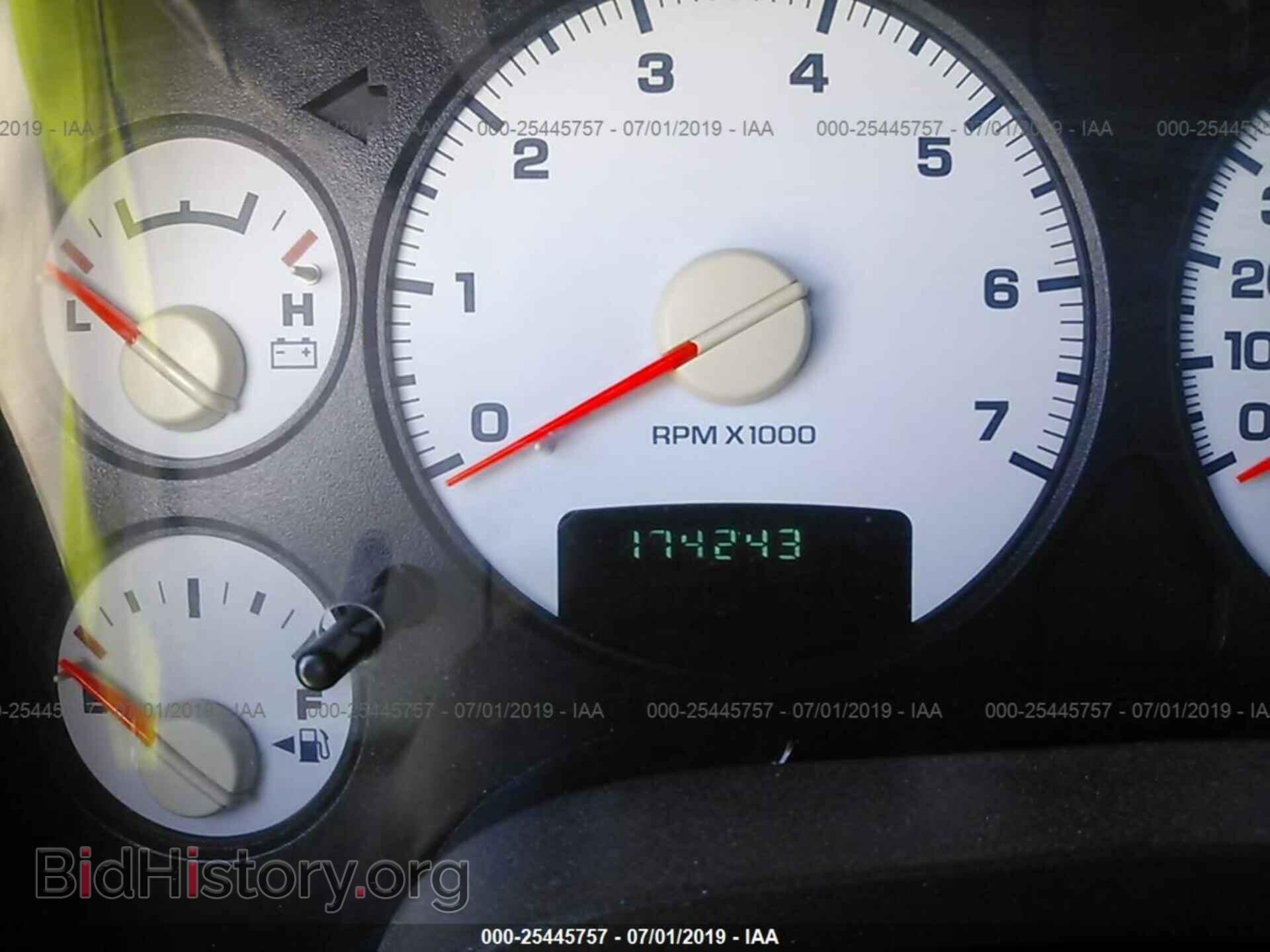 2003 DODGE RAM 1500 - VIN: 1D7HA18N73J597481 - Фото 7