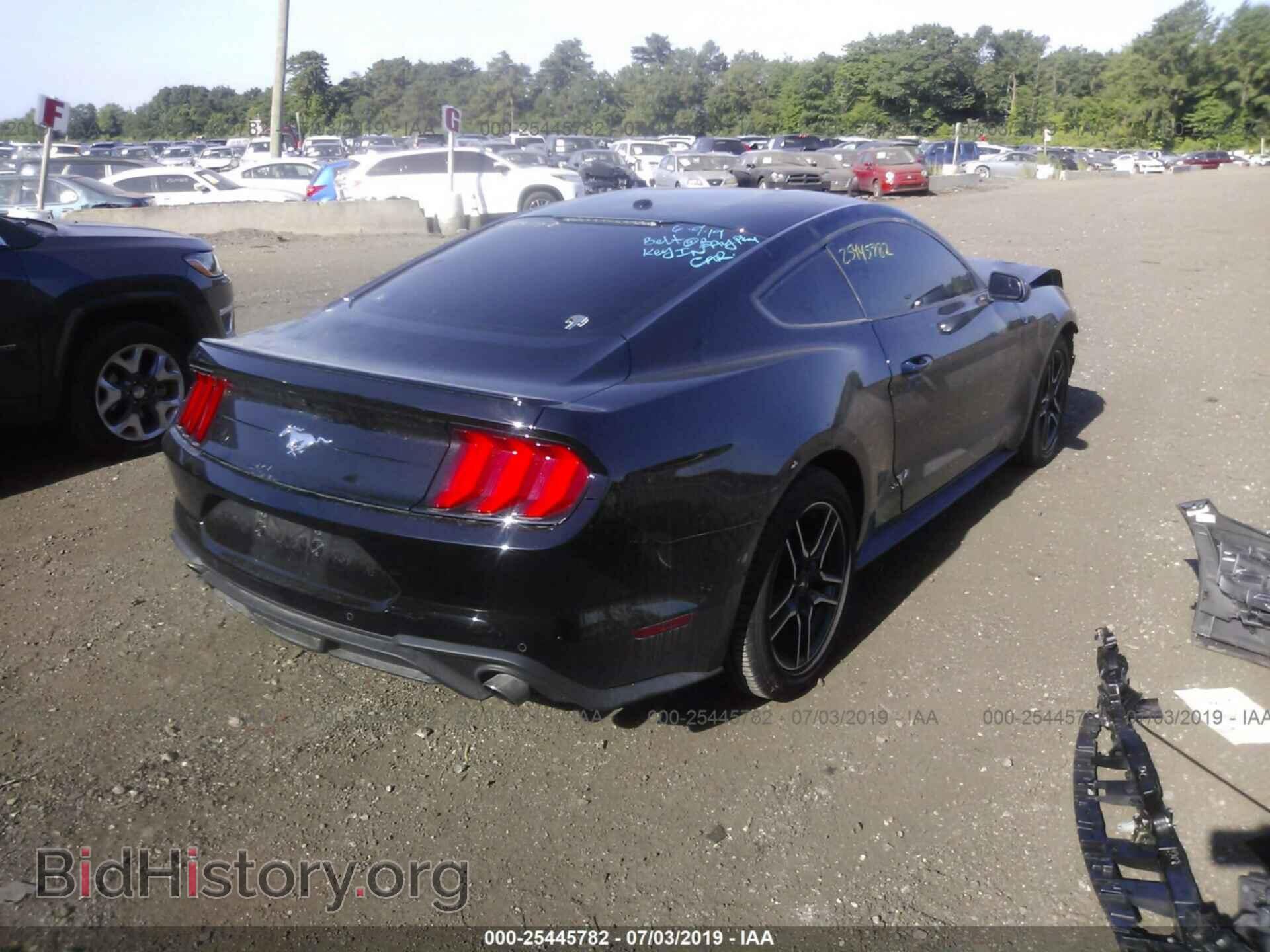 2019 FORD MUSTANG - VIN: 1FA6P8TH6K5121973 - Фото 4