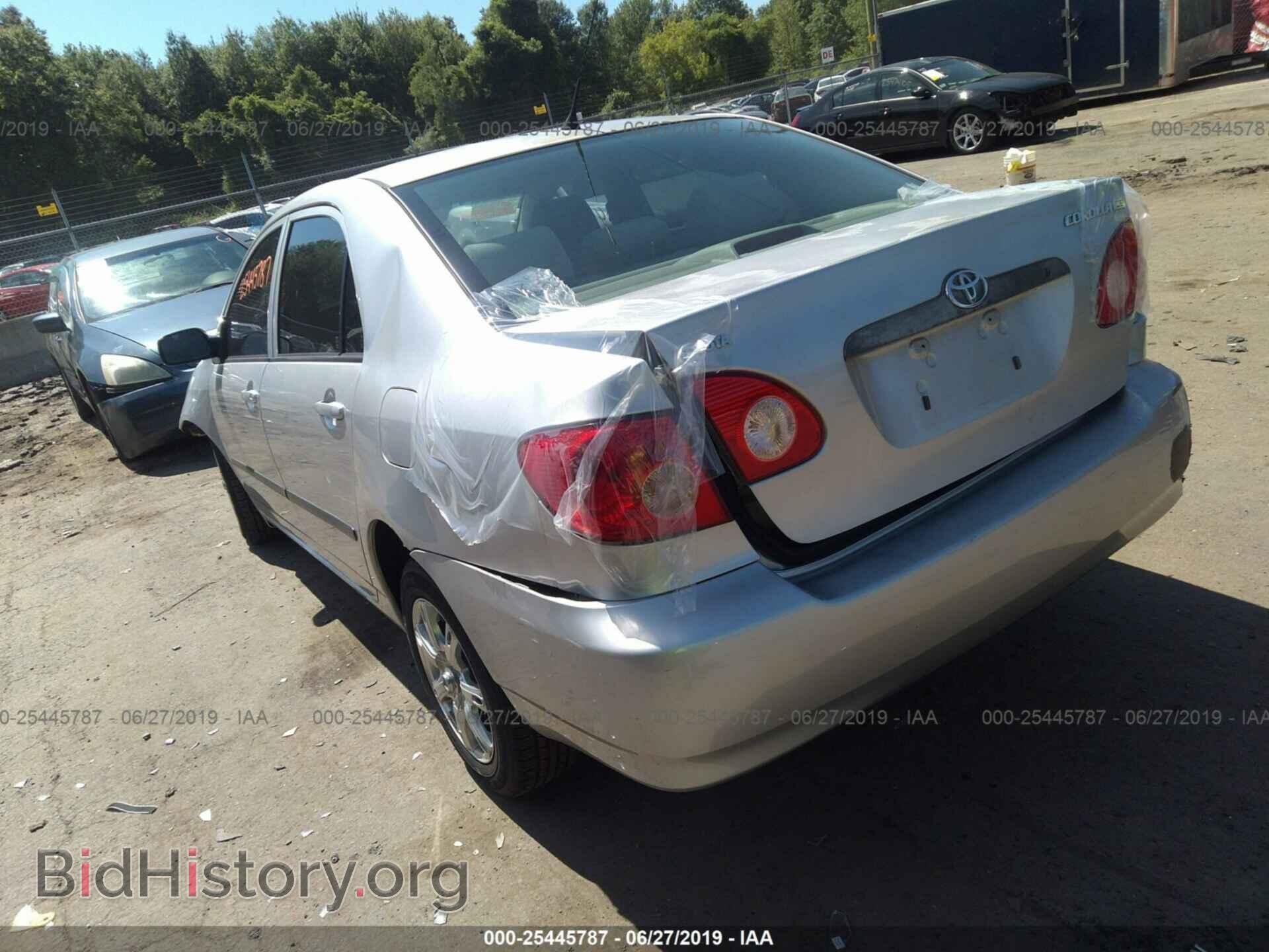 2007 TOYOTA COROLLA - VIN: JTDBR32E370103741 - Photo 3