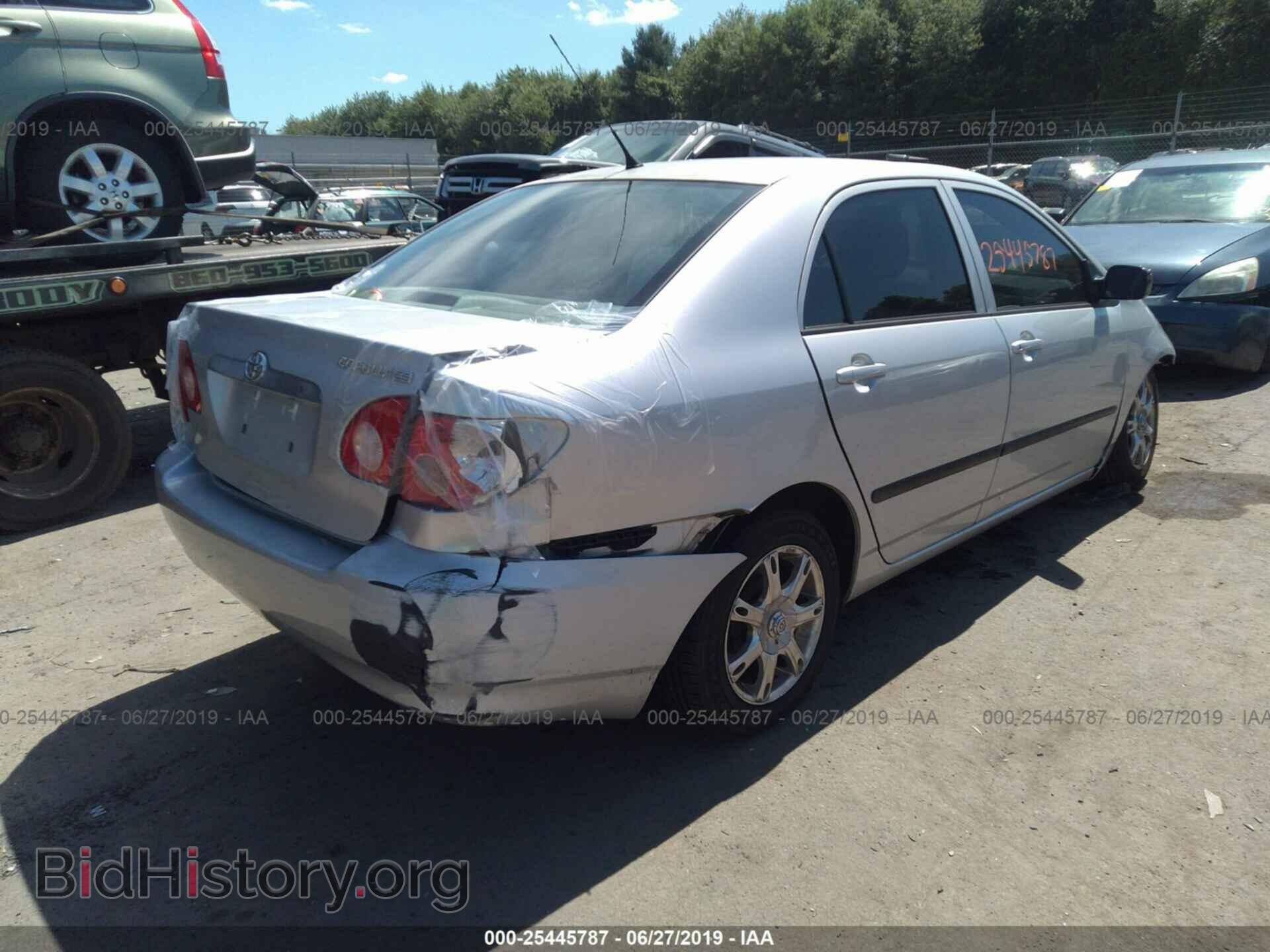 2007 TOYOTA COROLLA - VIN: JTDBR32E370103741 - Photo 4