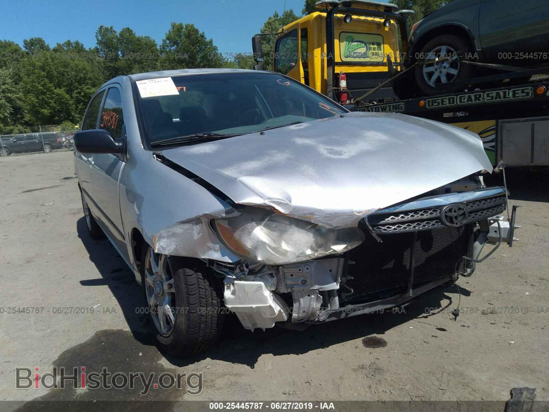 2007 TOYOTA COROLLA - VIN: JTDBR32E370103741 - Photo 6