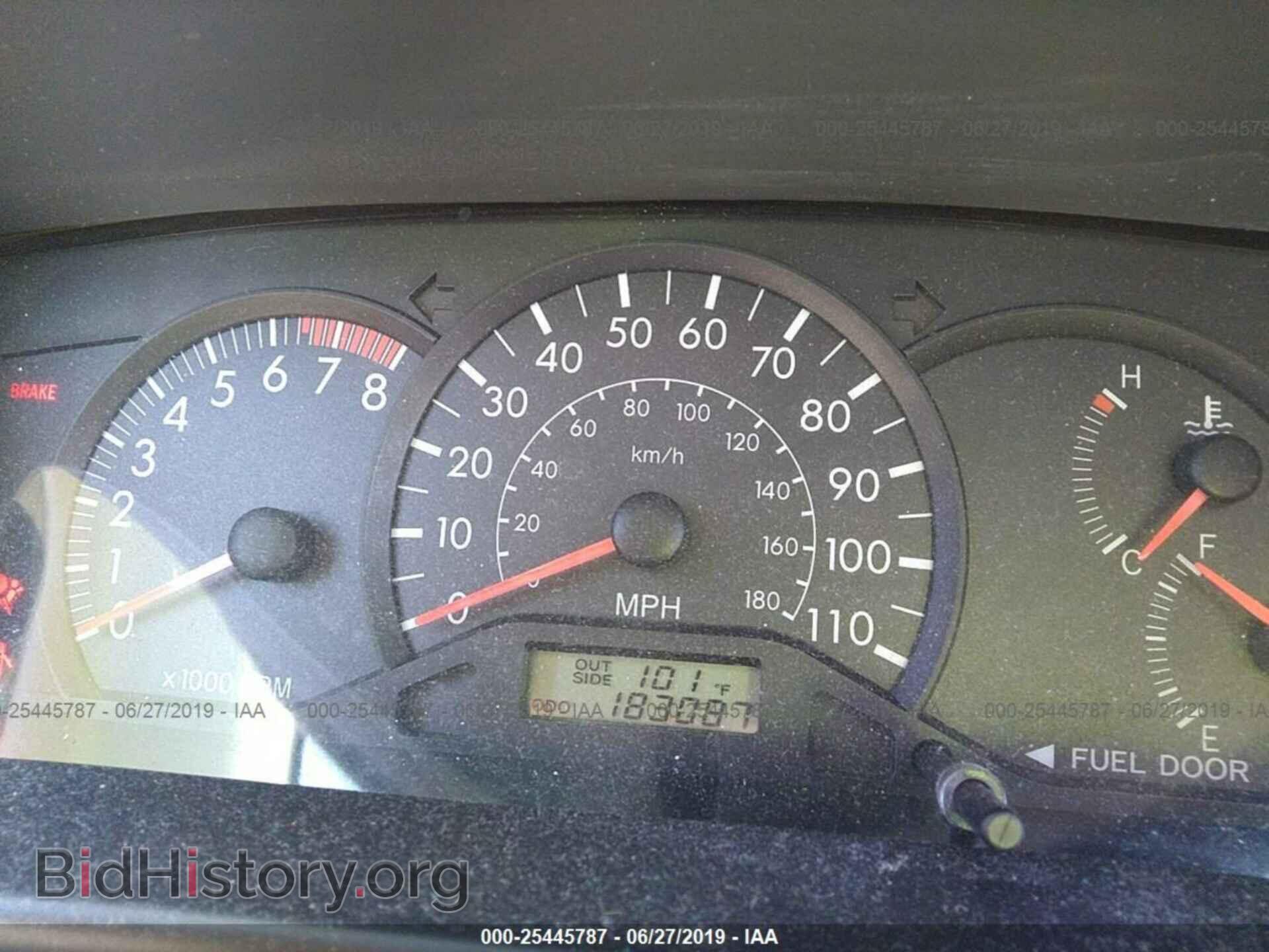 2007 TOYOTA COROLLA - VIN: JTDBR32E370103741 - Photo 7