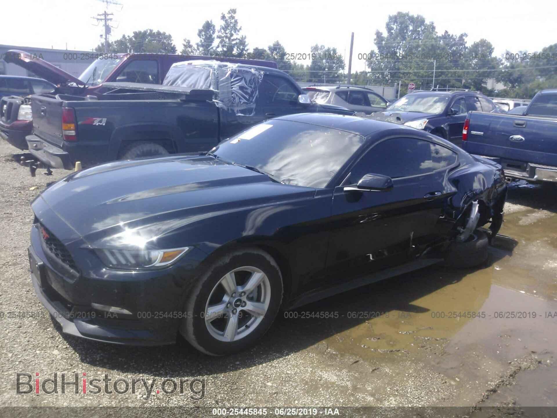 2017 FORD MUSTANG - VIN: 1FA6P8AM2H5271359 - Фото 2