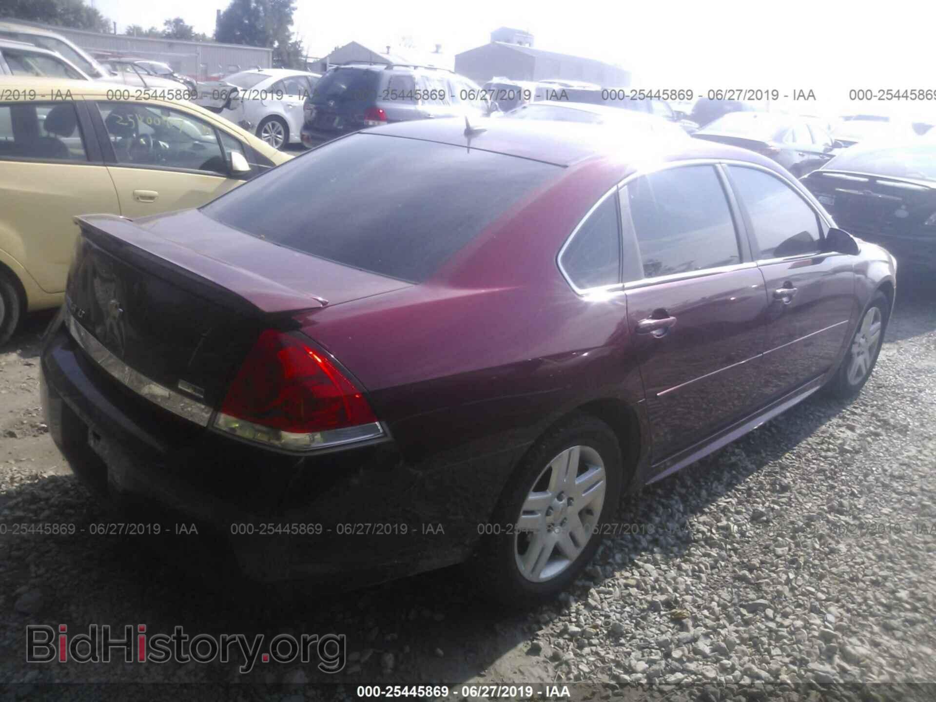 2011 CHEVROLET IMPALA - VIN: 2G1WG5EK7B1268766 - Фото 4