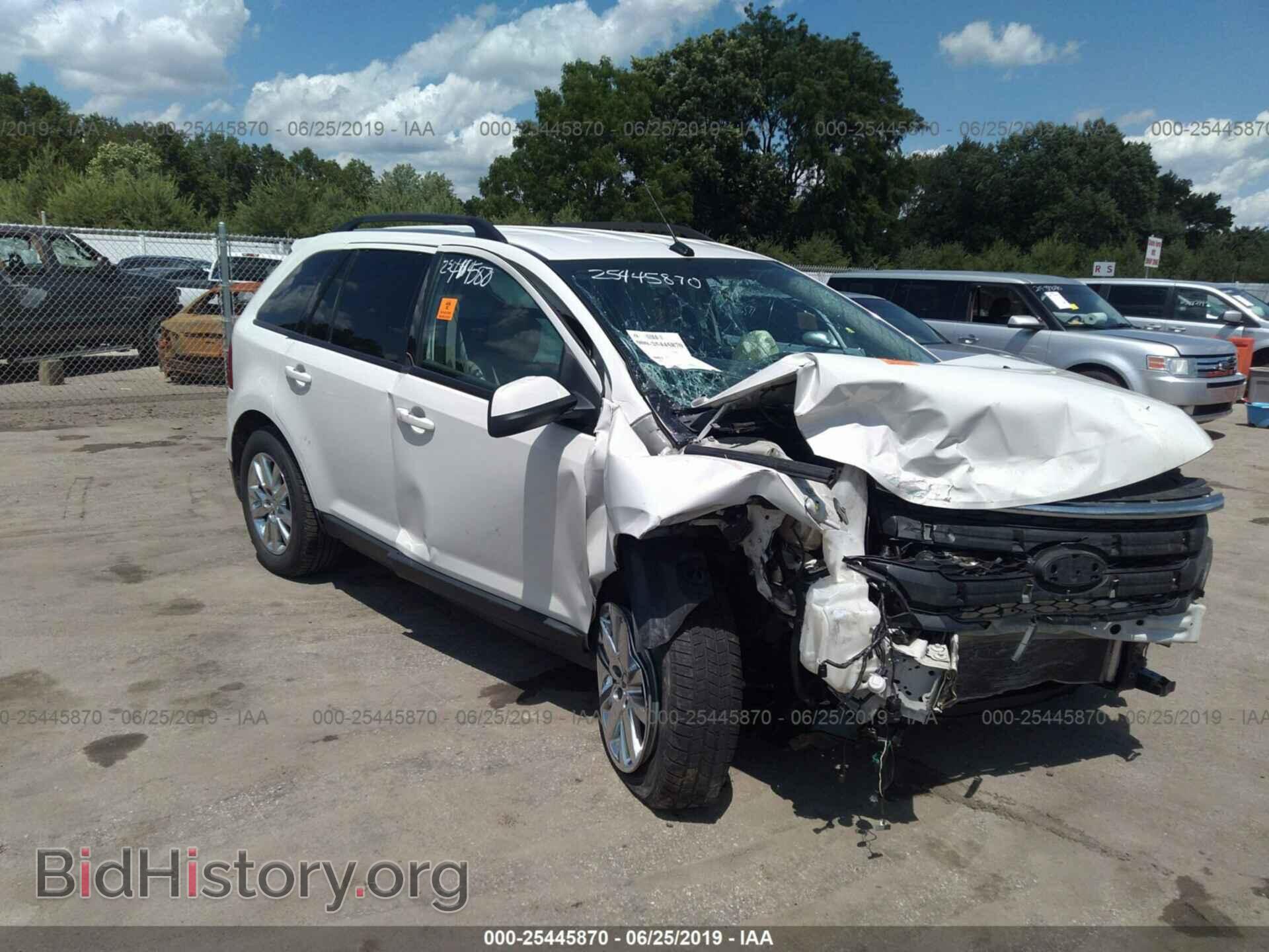 Фотография 2FMDK4JC4DBB14000 - FORD EDGE 2013