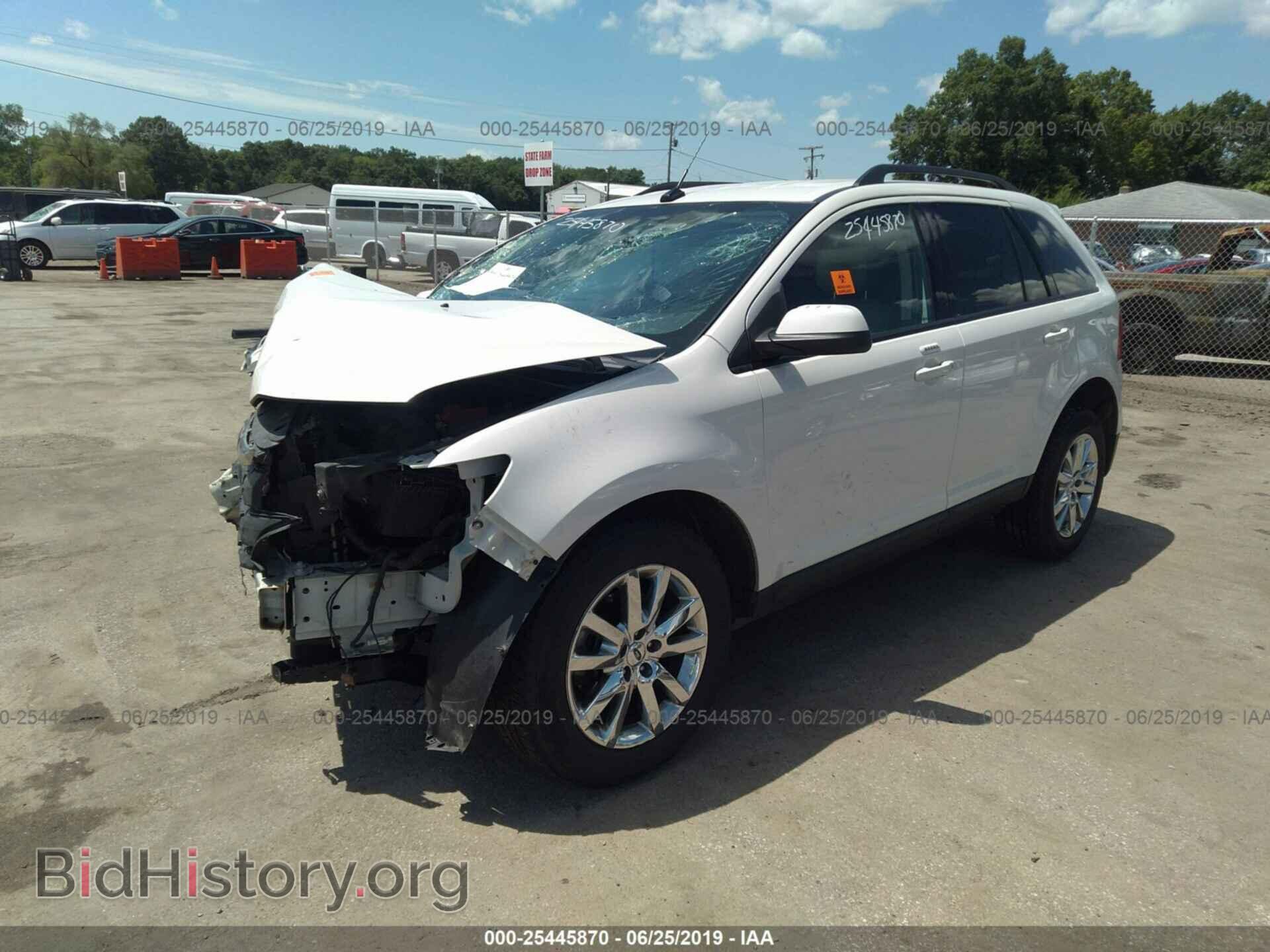 2013 FORD EDGE - VIN: 2FMDK4JC4DBB14000 - Фото 2