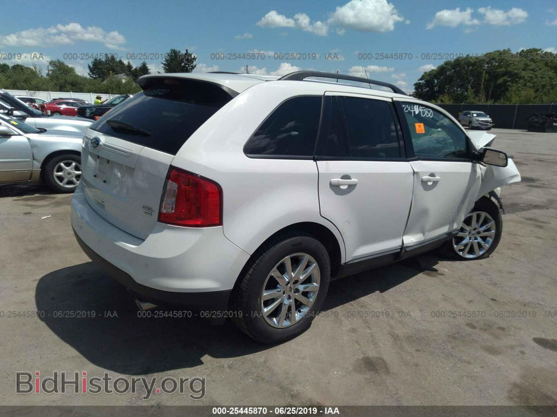 2013 FORD EDGE - VIN: 2FMDK4JC4DBB14000 - Фото 4