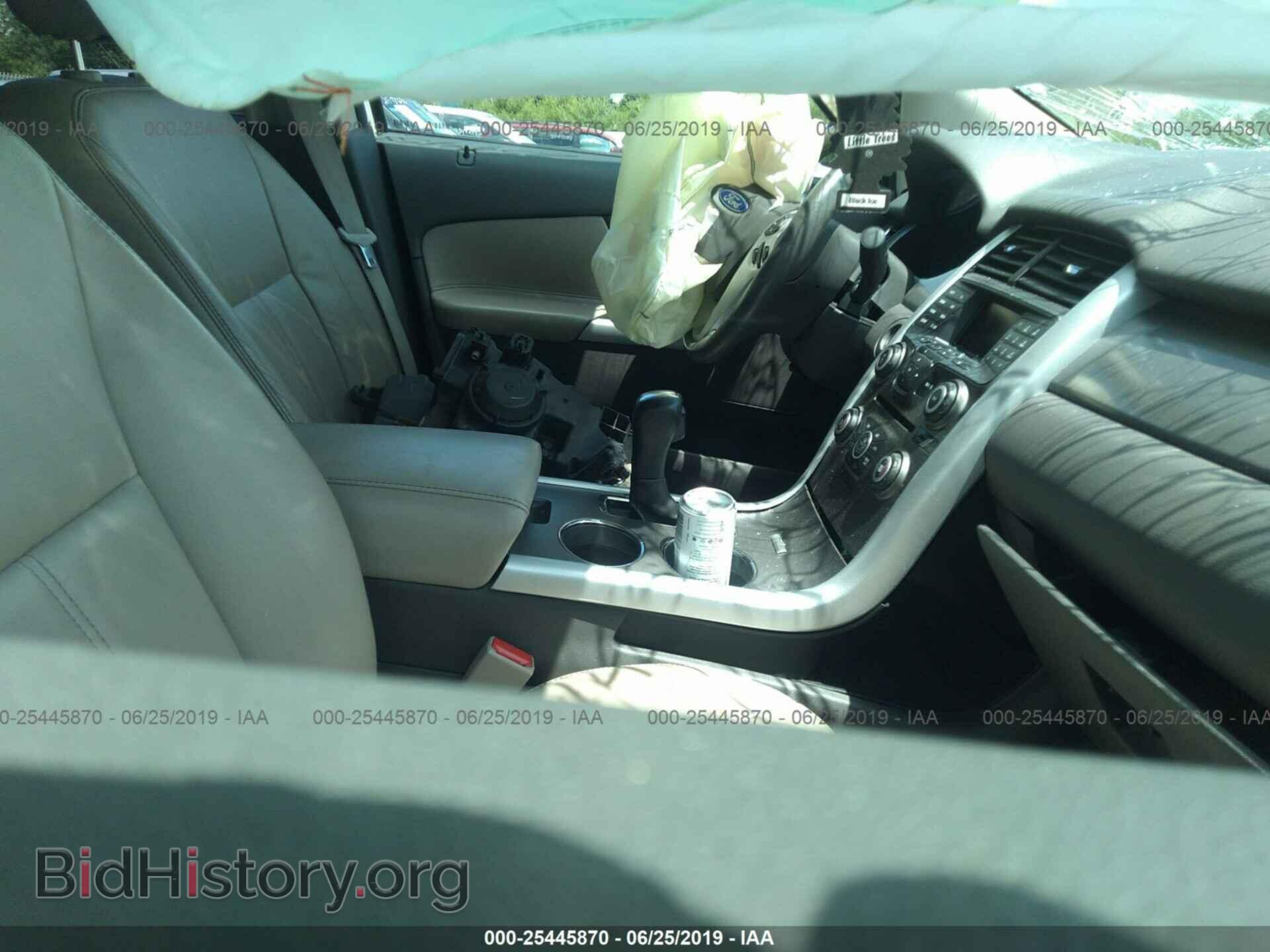 2013 FORD EDGE - VIN: 2FMDK4JC4DBB14000 - Фото 5