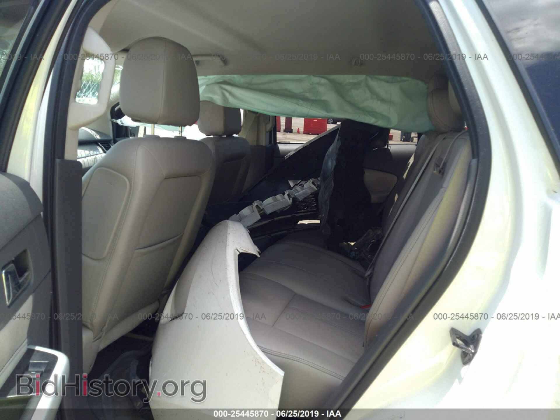 2013 FORD EDGE - VIN: 2FMDK4JC4DBB14000 - Фото 8