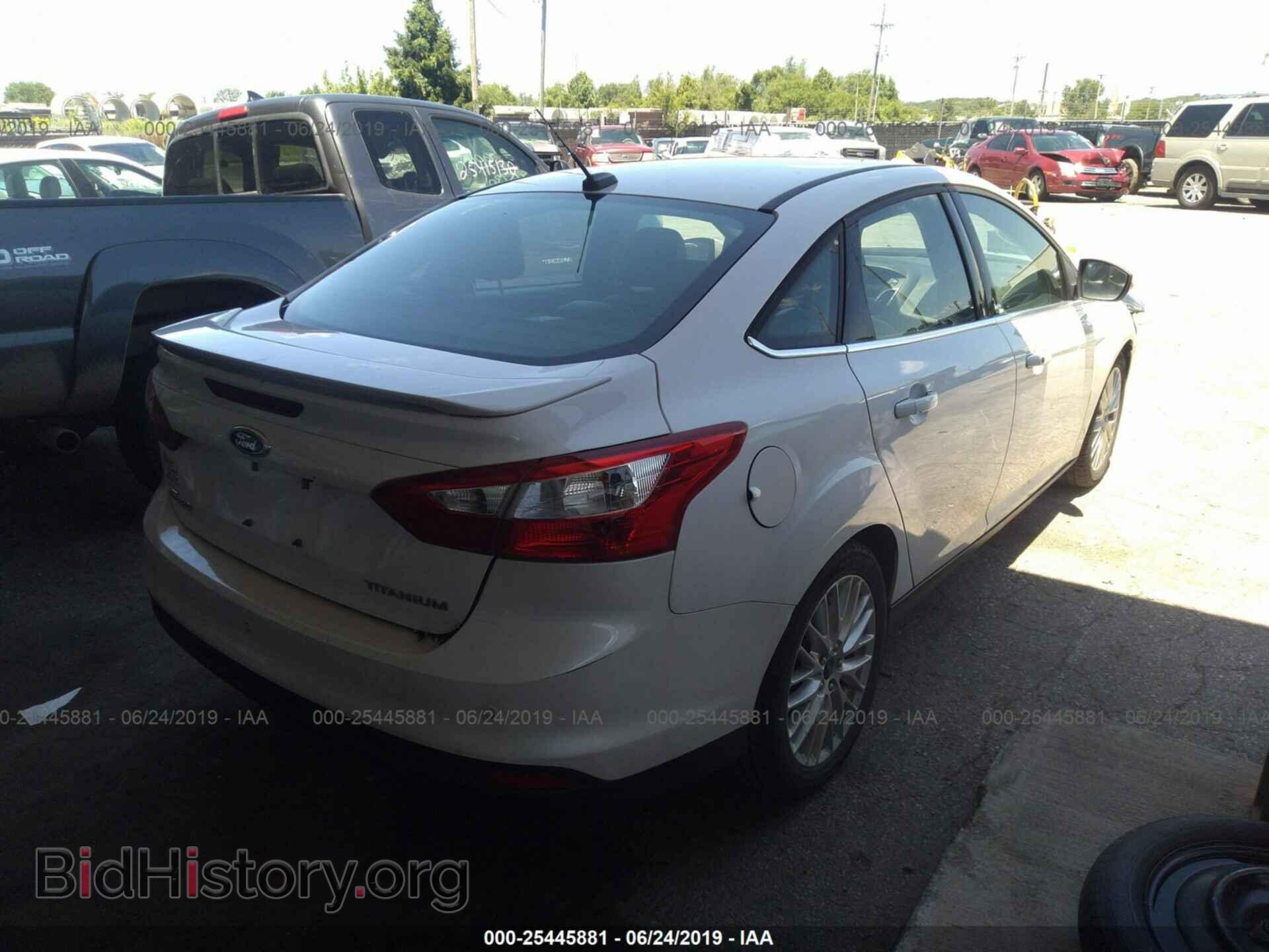 2013 FORD FOCUS - VIN: 1FADP3J27DL190517 - Фото 4