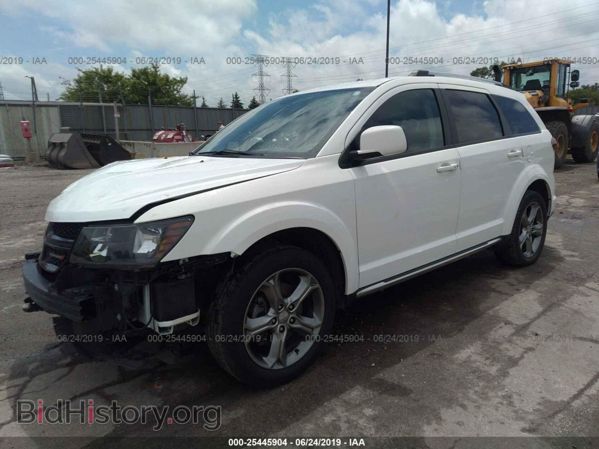 2016 DODGE JOURNEY - VIN: 3C4PDDGG2GT165123 - Фото 2
