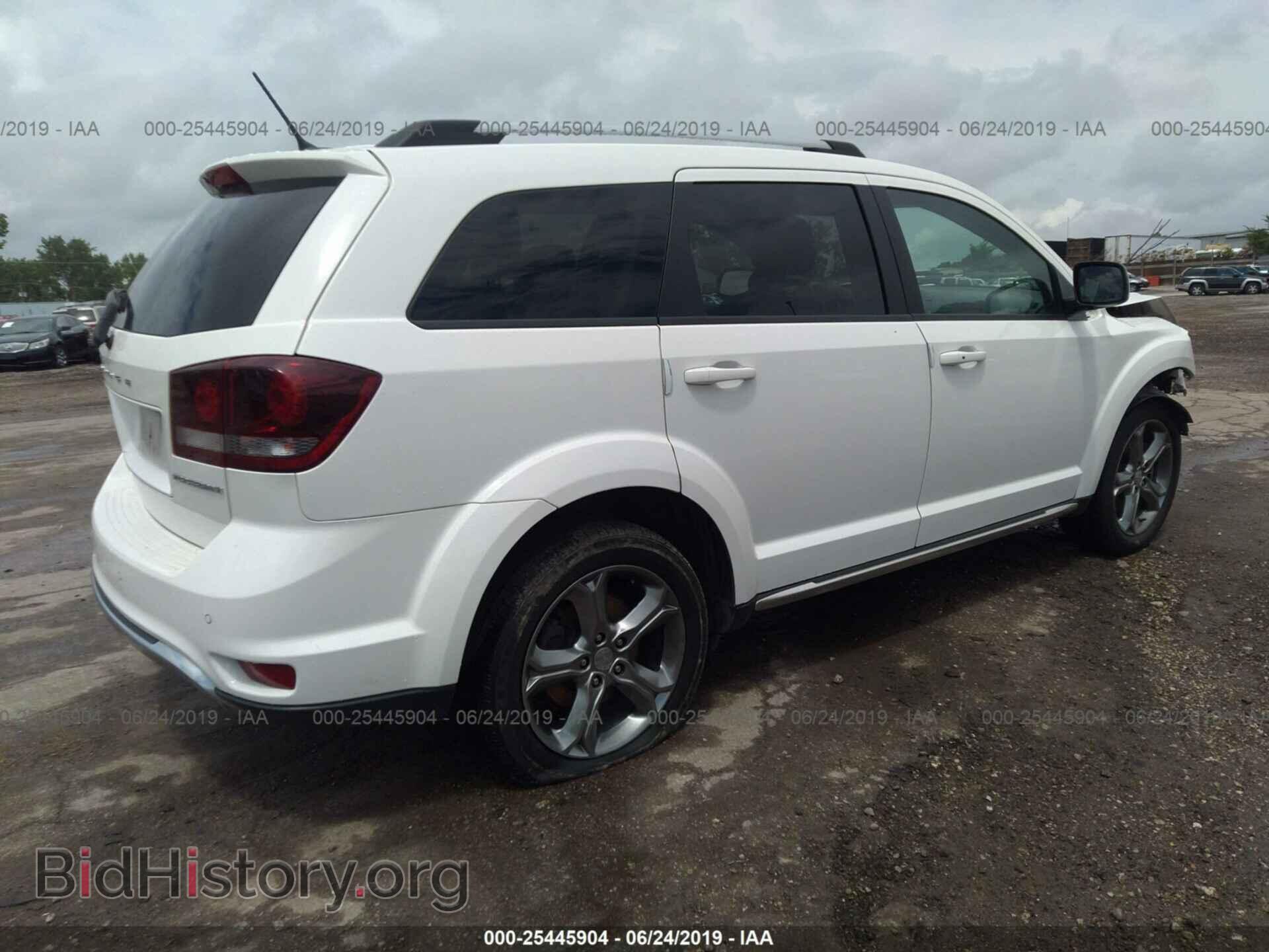 2016 DODGE JOURNEY - VIN: 3C4PDDGG2GT165123 - Фото 4