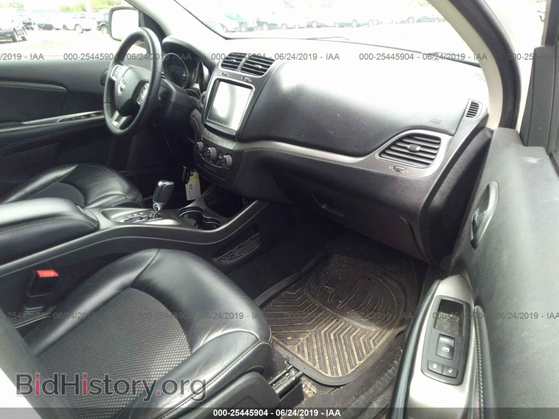 2016 DODGE JOURNEY - VIN: 3C4PDDGG2GT165123 - Фото 5