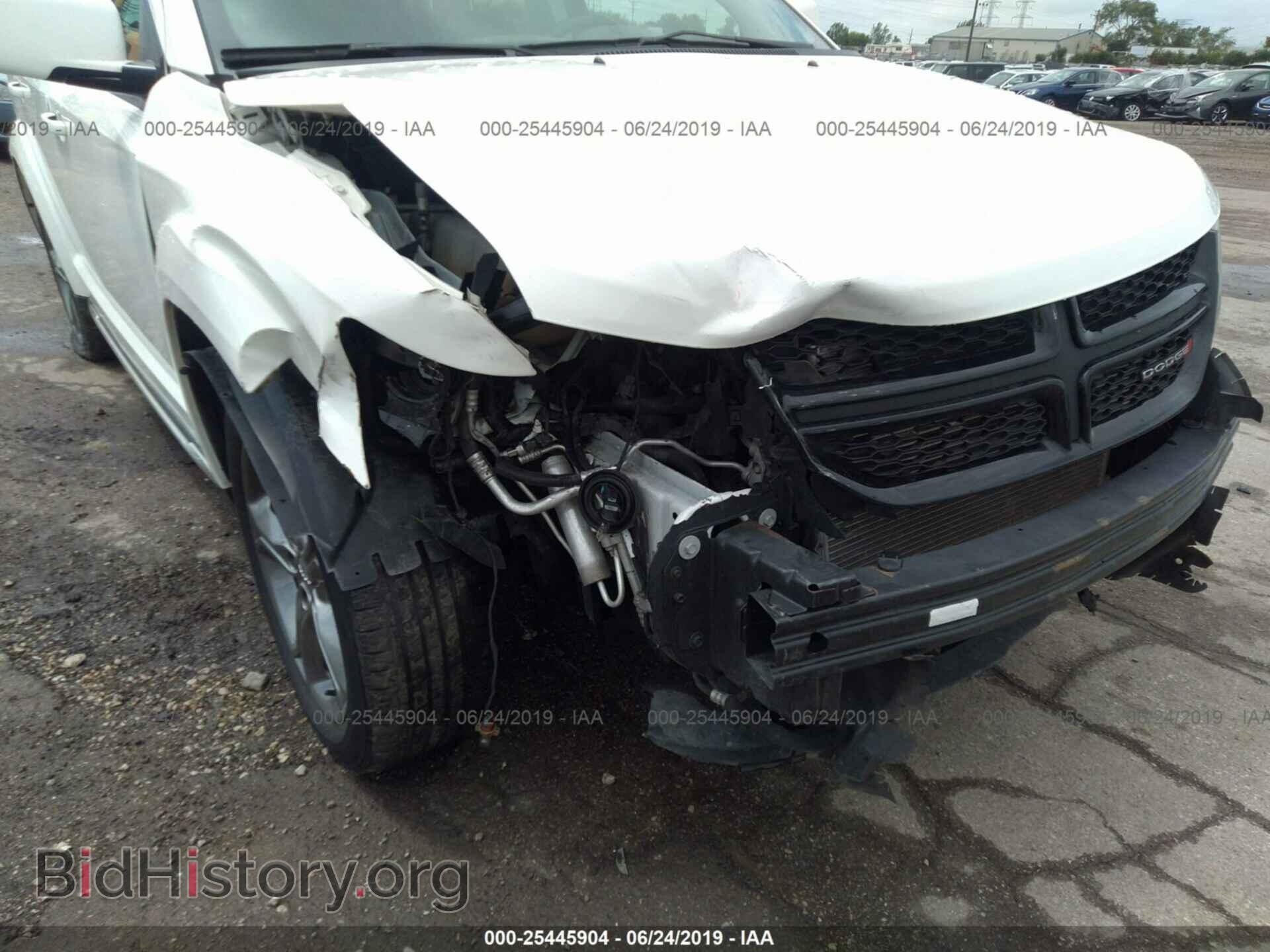 2016 DODGE JOURNEY - VIN: 3C4PDDGG2GT165123 - Фото 6