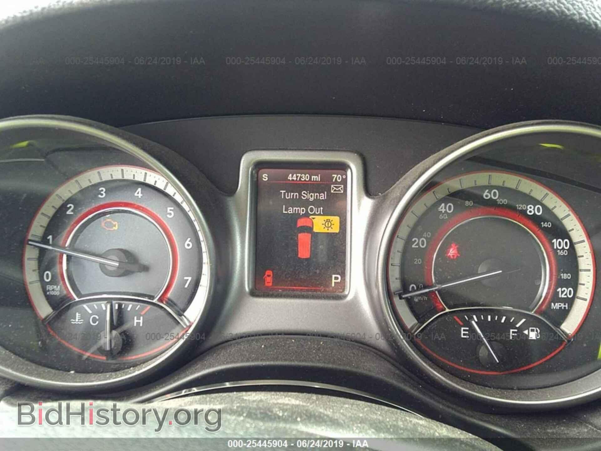2016 DODGE JOURNEY - VIN: 3C4PDDGG2GT165123 - Фото 7