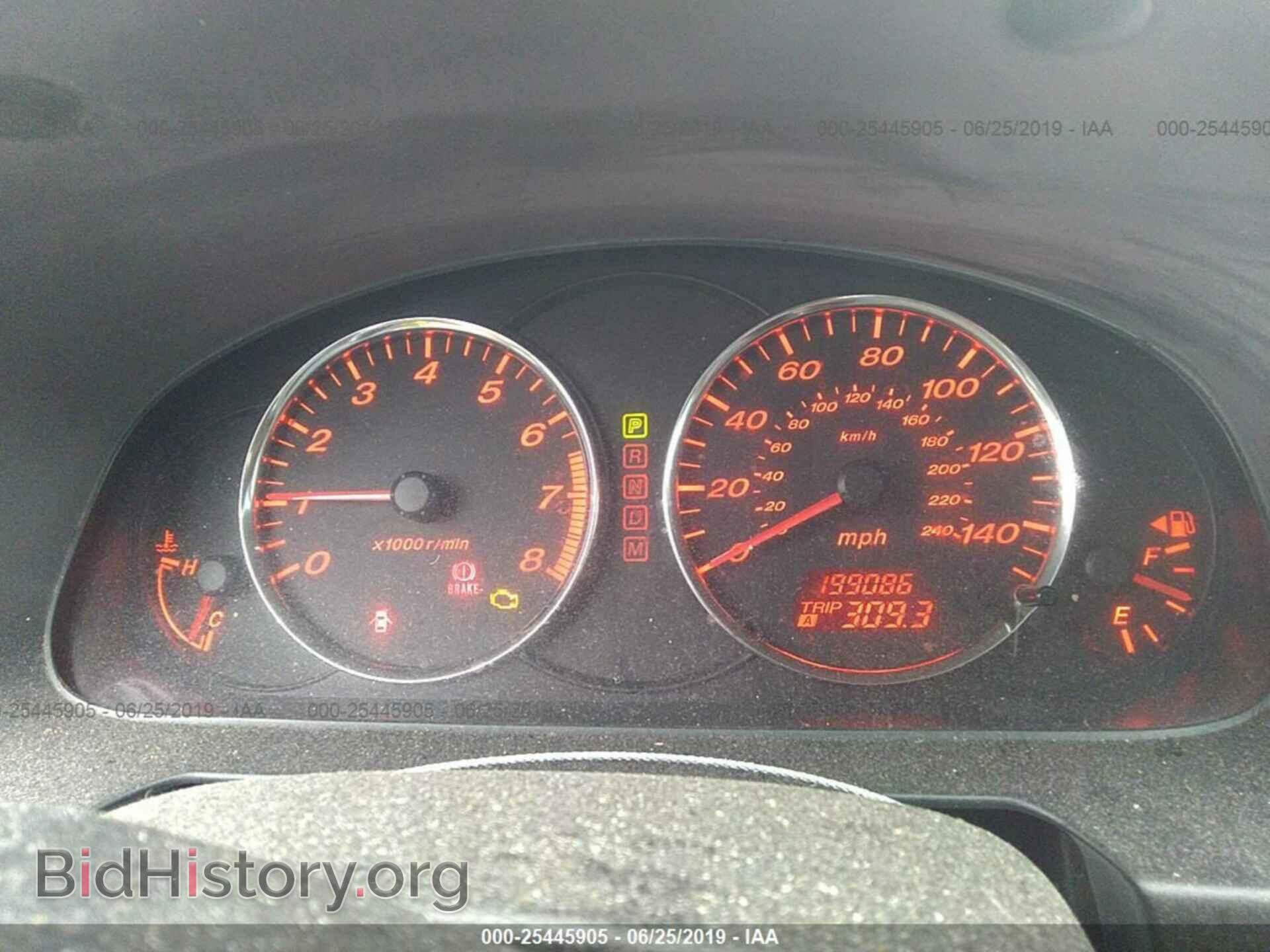 2005 MAZDA 6 - VIN: 1YVHP80D755M71891 - Фото 7
