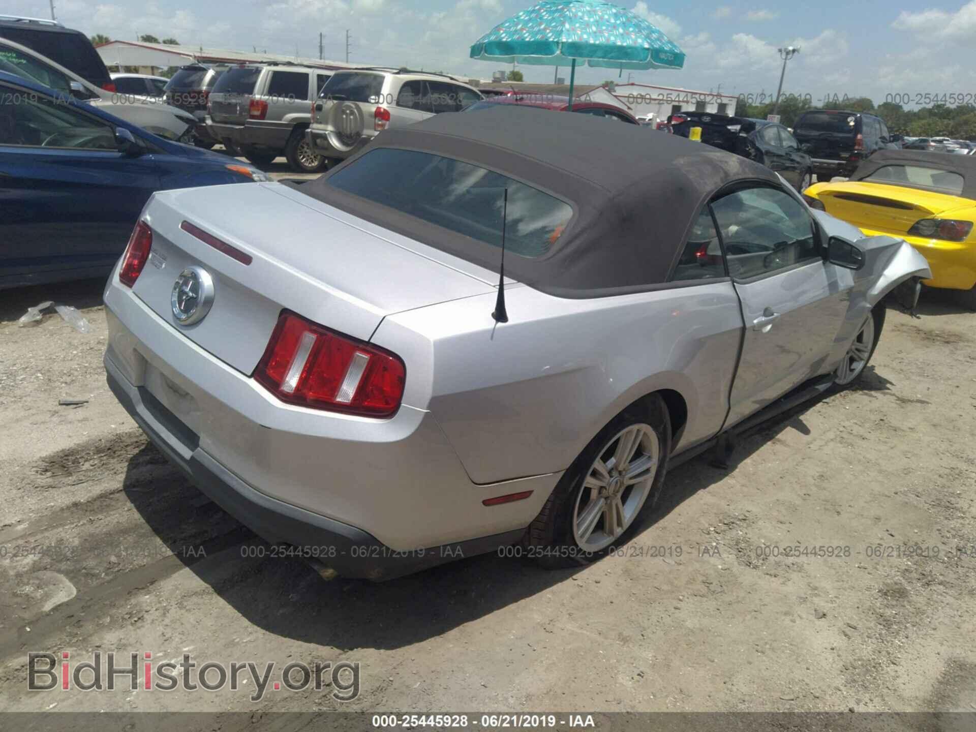 2012 FORD MUSTANG - VIN: 1ZVBP8EM6C5235294 - Фото 4