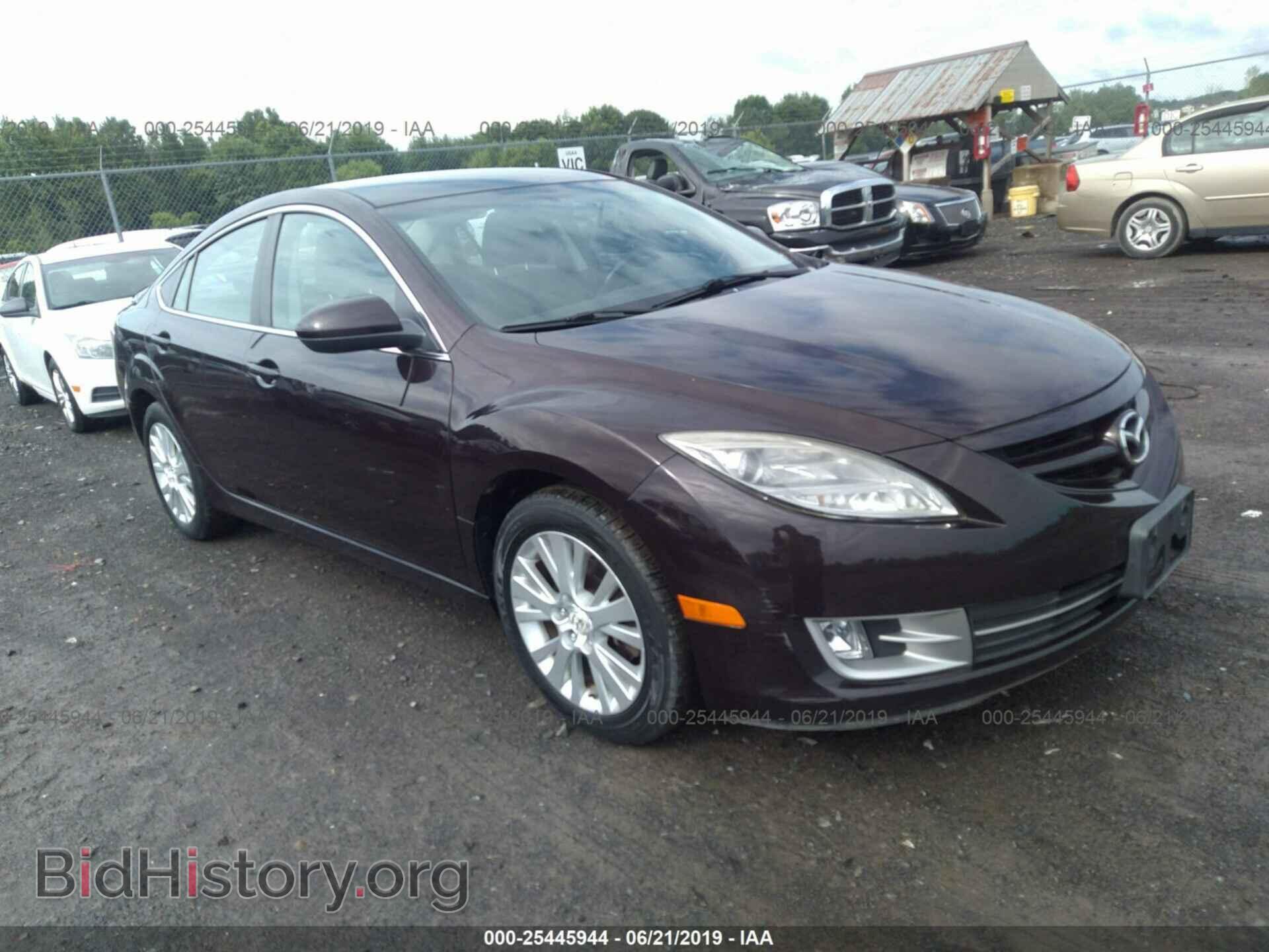 Фотография 1YVHP82A895M36897 - MAZDA 6 2009