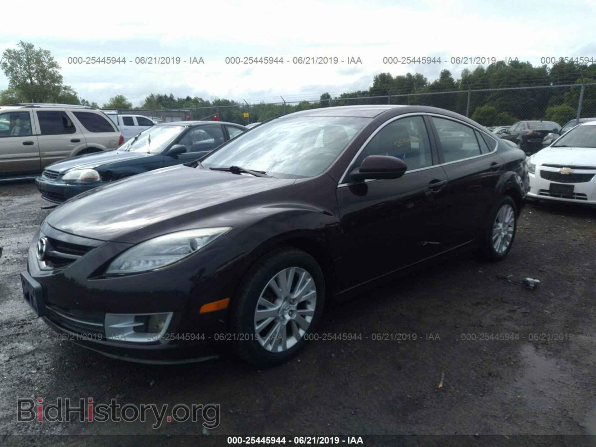2009 MAZDA 6 - VIN: 1YVHP82A895M36897 - Photo 2