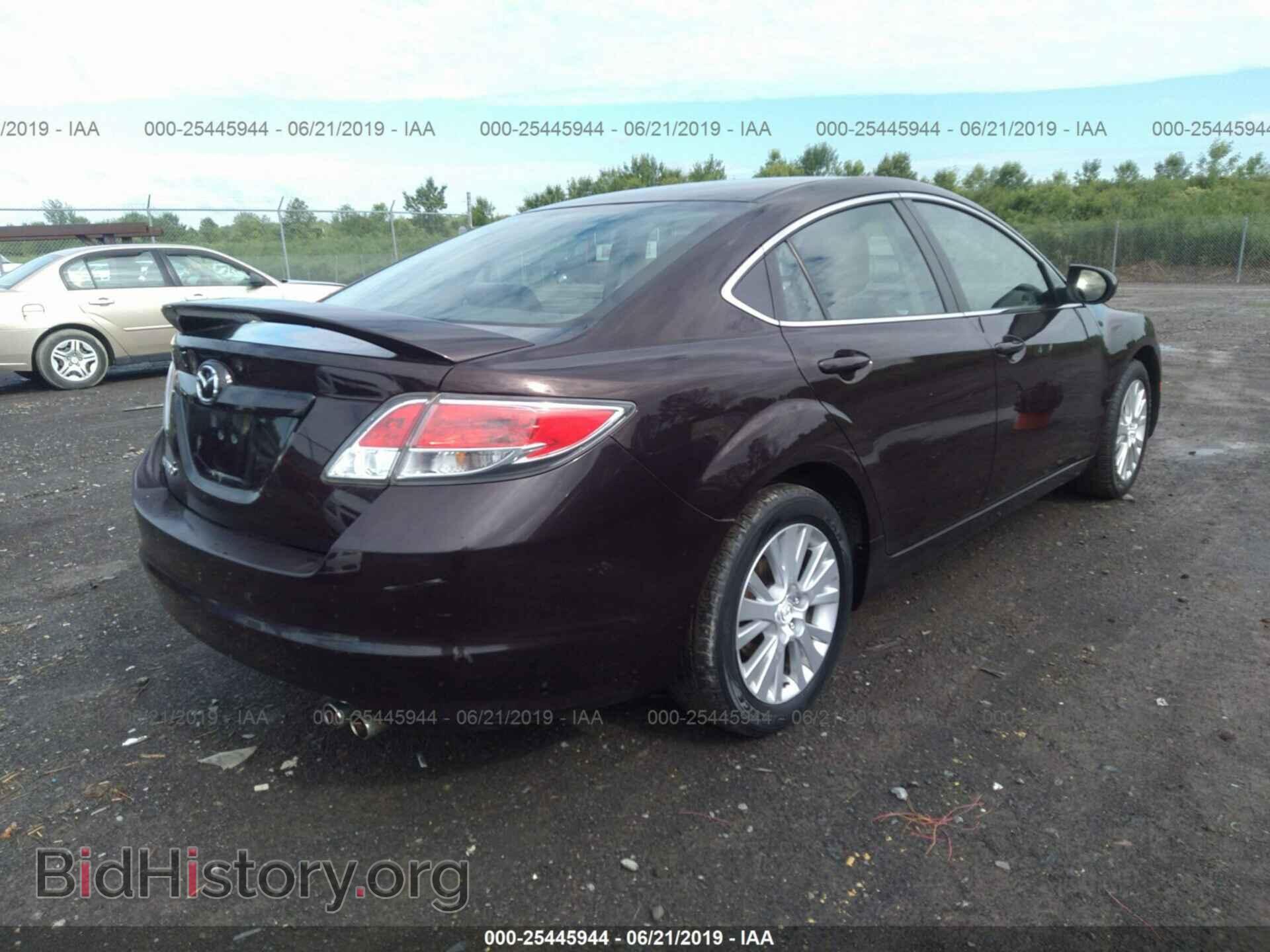 2009 MAZDA 6 - VIN: 1YVHP82A895M36897 - Photo 4