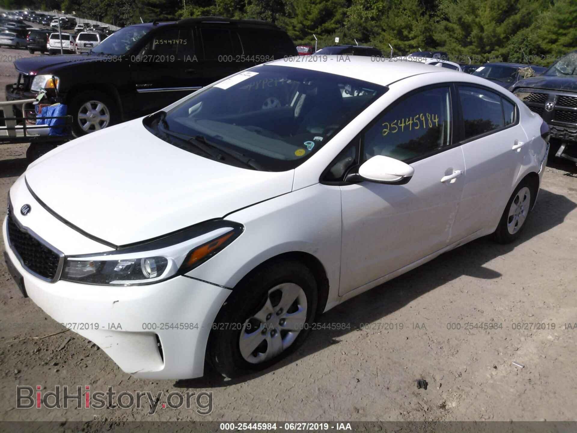 2017 KIA FORTE - VIN: 3KPFK4A74HE081482 - Фото 2