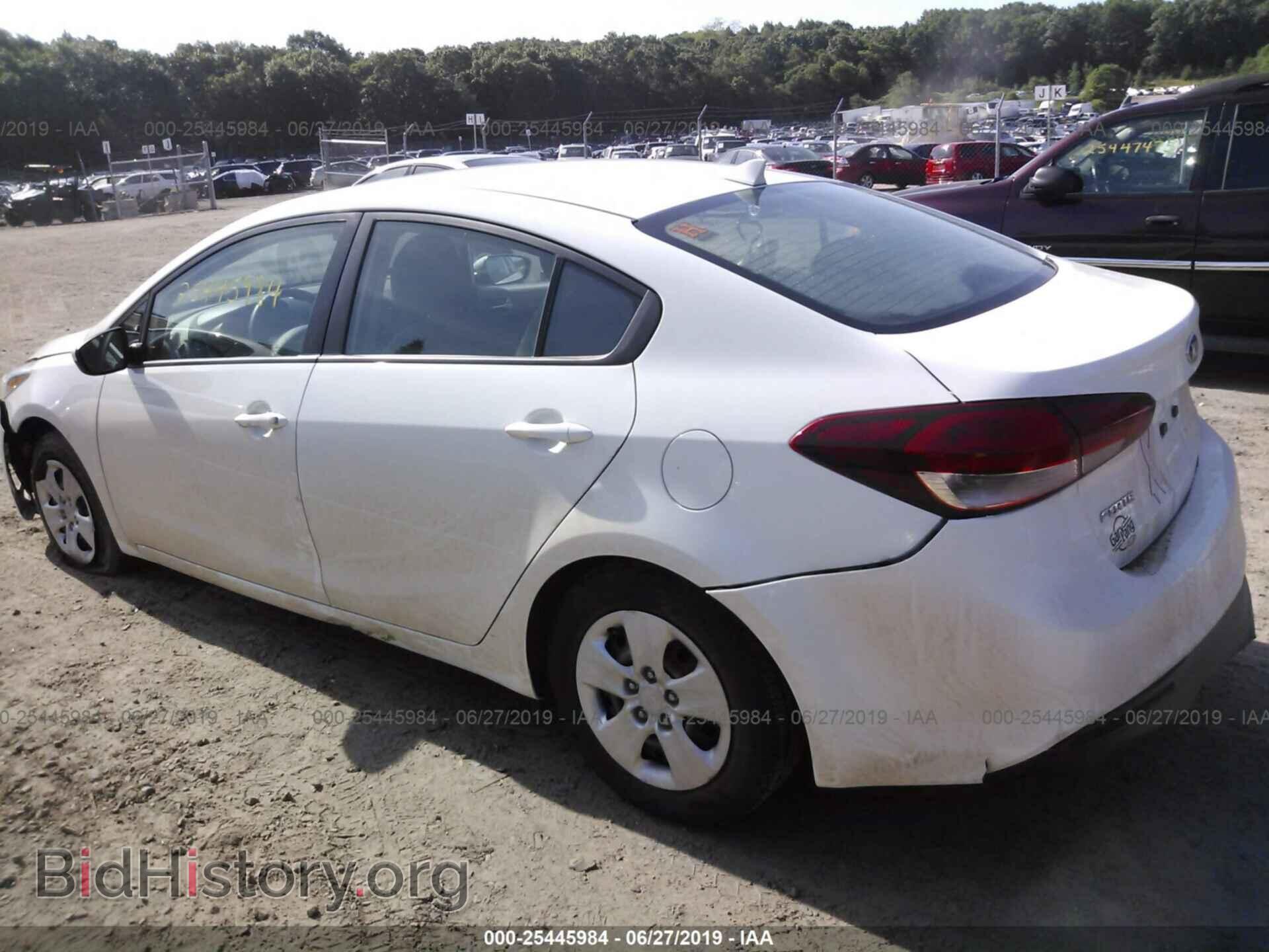 2017 KIA FORTE - VIN: 3KPFK4A74HE081482 - Фото 3