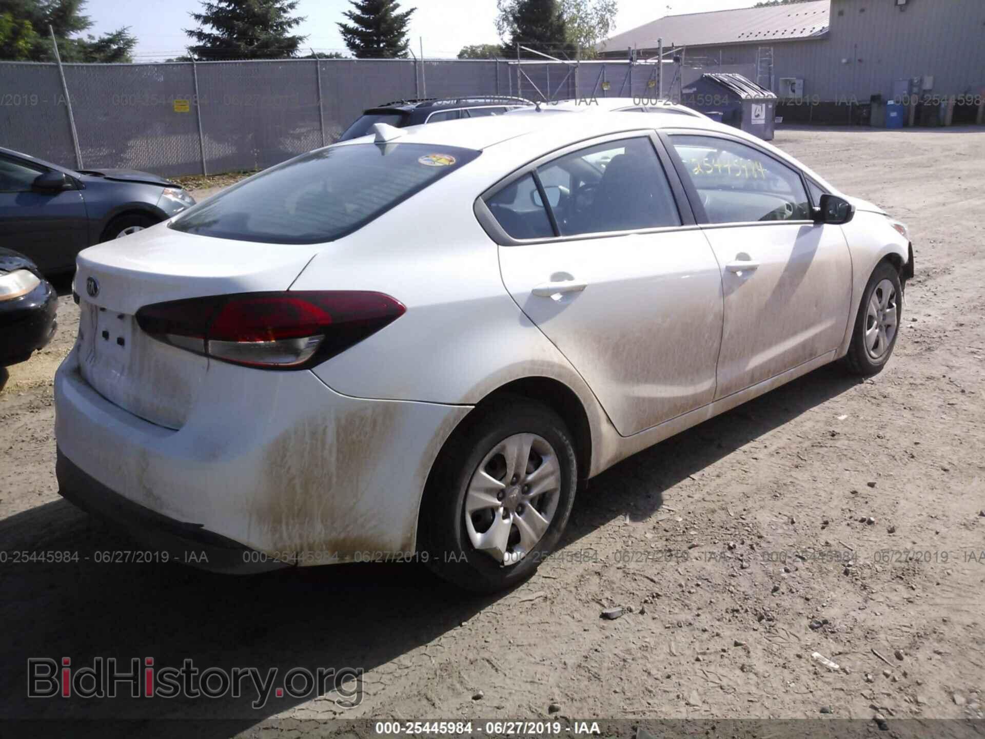 2017 KIA FORTE - VIN: 3KPFK4A74HE081482 - Фото 4