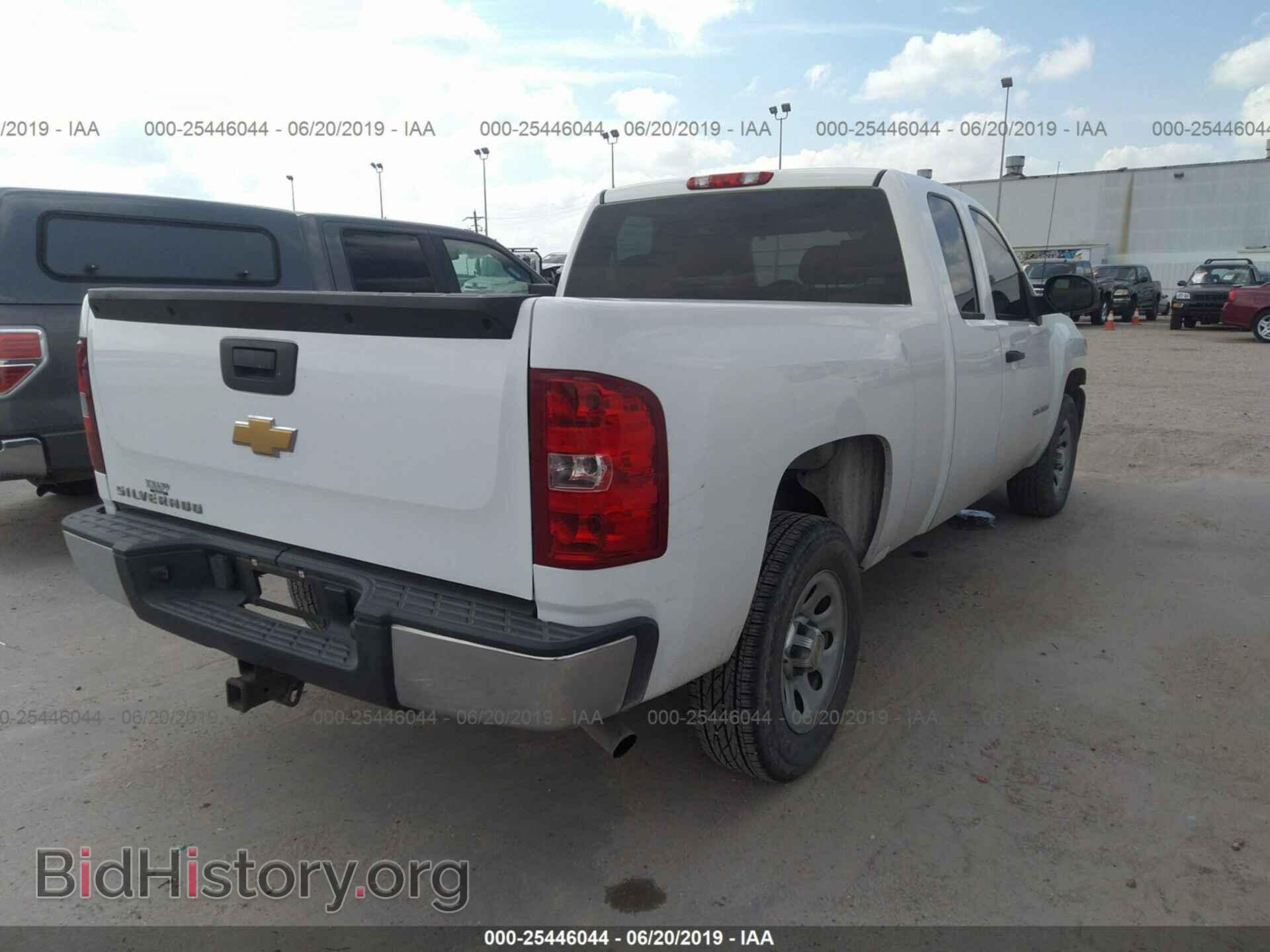 2013 CHEVROLET SILVERADO - VIN: 1GCRCPEA2DZ394868 - Фото 4