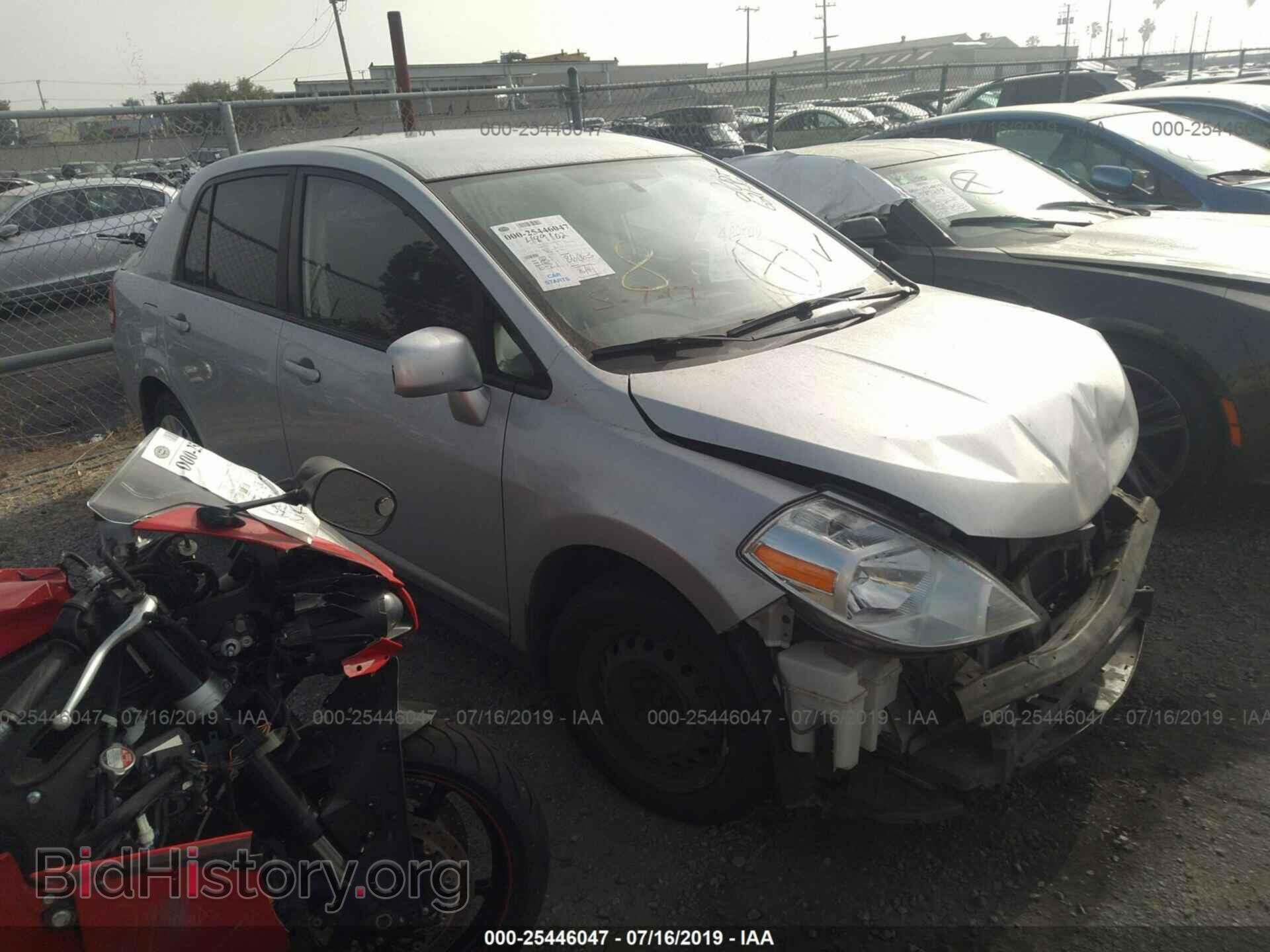 Фотография 3N1BC1AP9BL443211 - NISSAN VERSA 2011