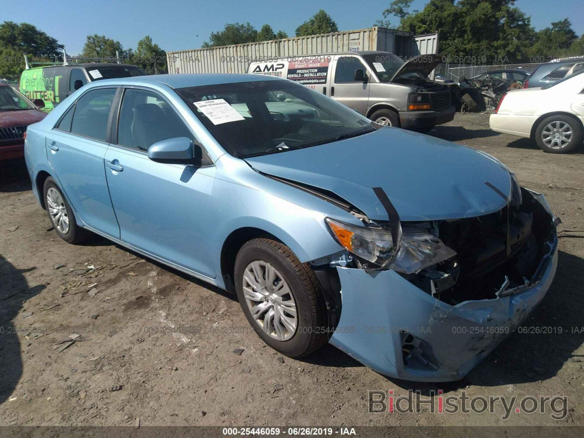 Photo 4T4BF1FK1DR324712 - TOYOTA CAMRY 2013