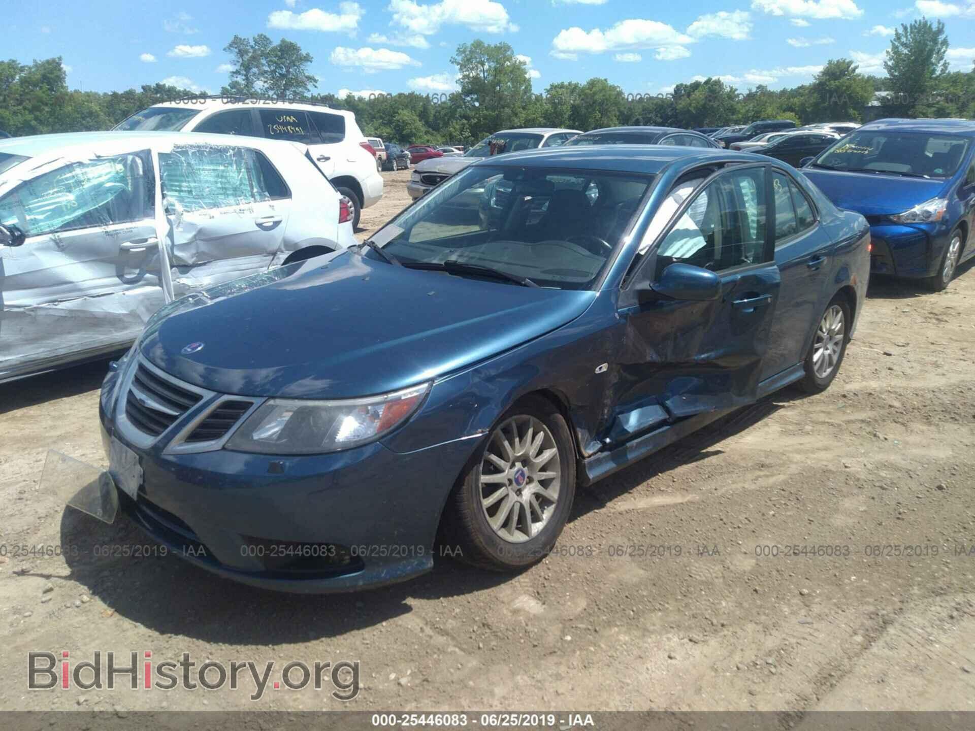 2009 SAAB 9-3 - VIN: YS3FB49Y391004130 - Фото 2