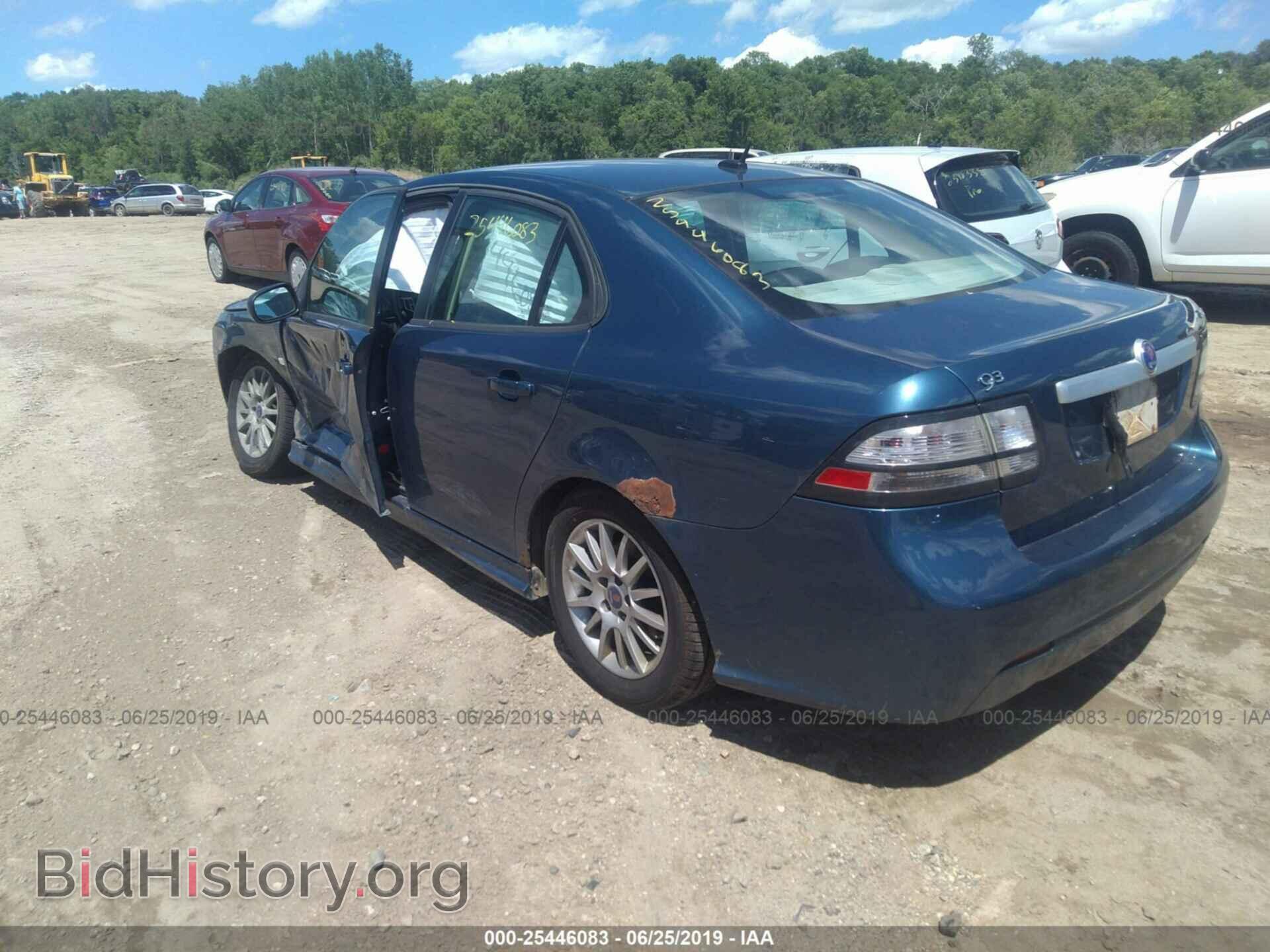2009 SAAB 9-3 - VIN: YS3FB49Y391004130 - Фото 3