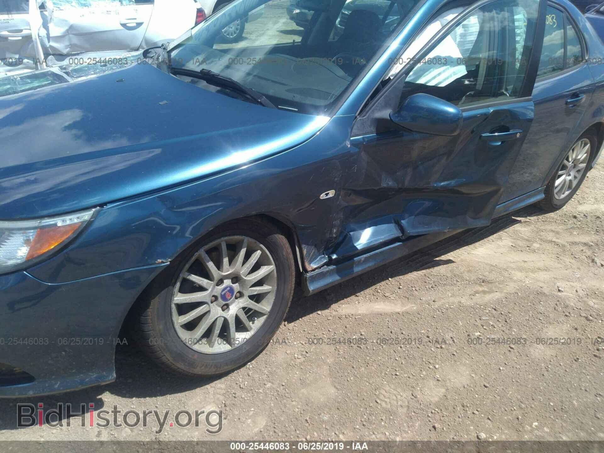 2009 SAAB 9-3 - VIN: YS3FB49Y391004130 - Фото 6