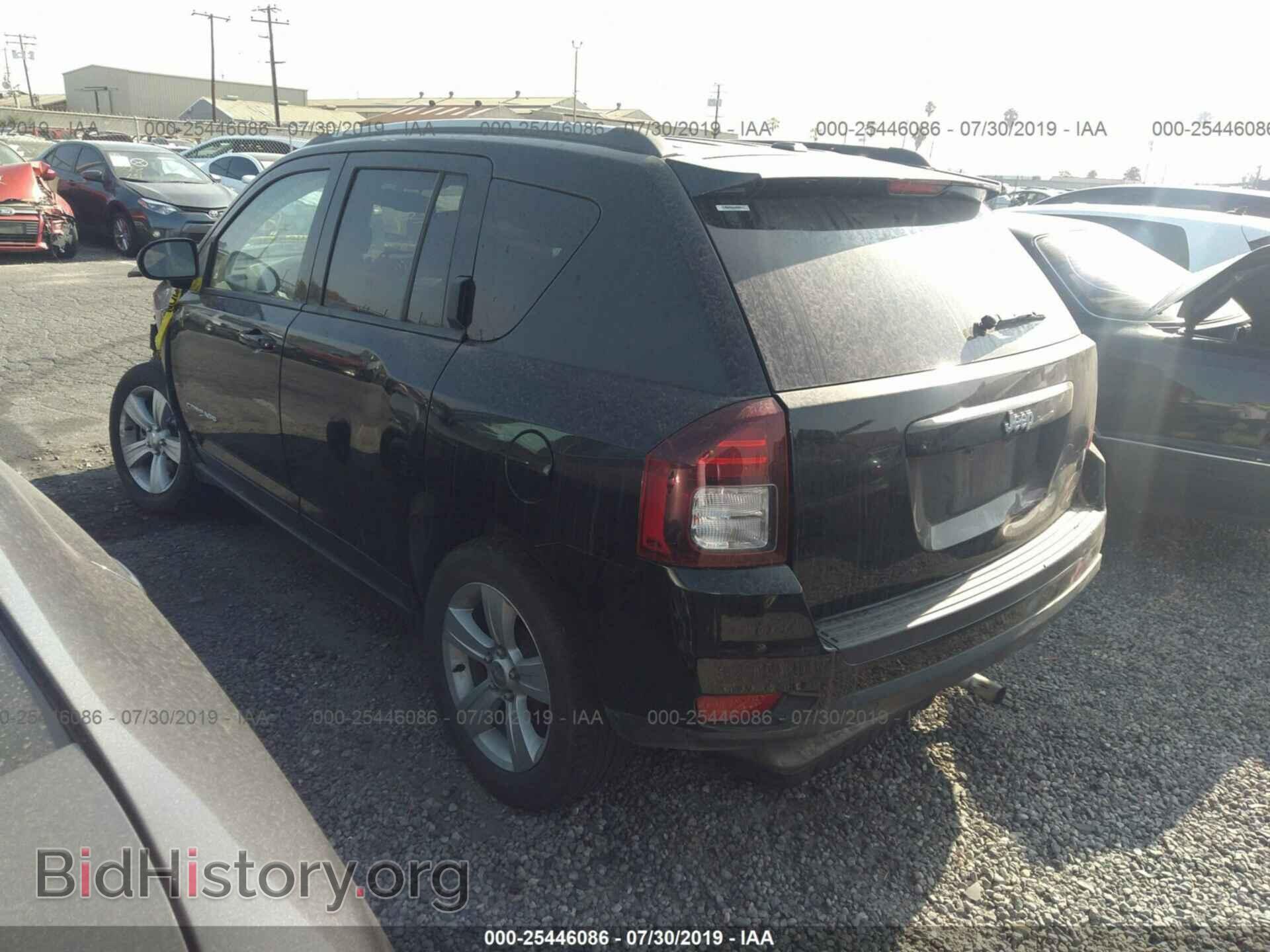 2017 JEEP COMPASS - VIN: 1C4NJCBA5HD124456 - Фото 3