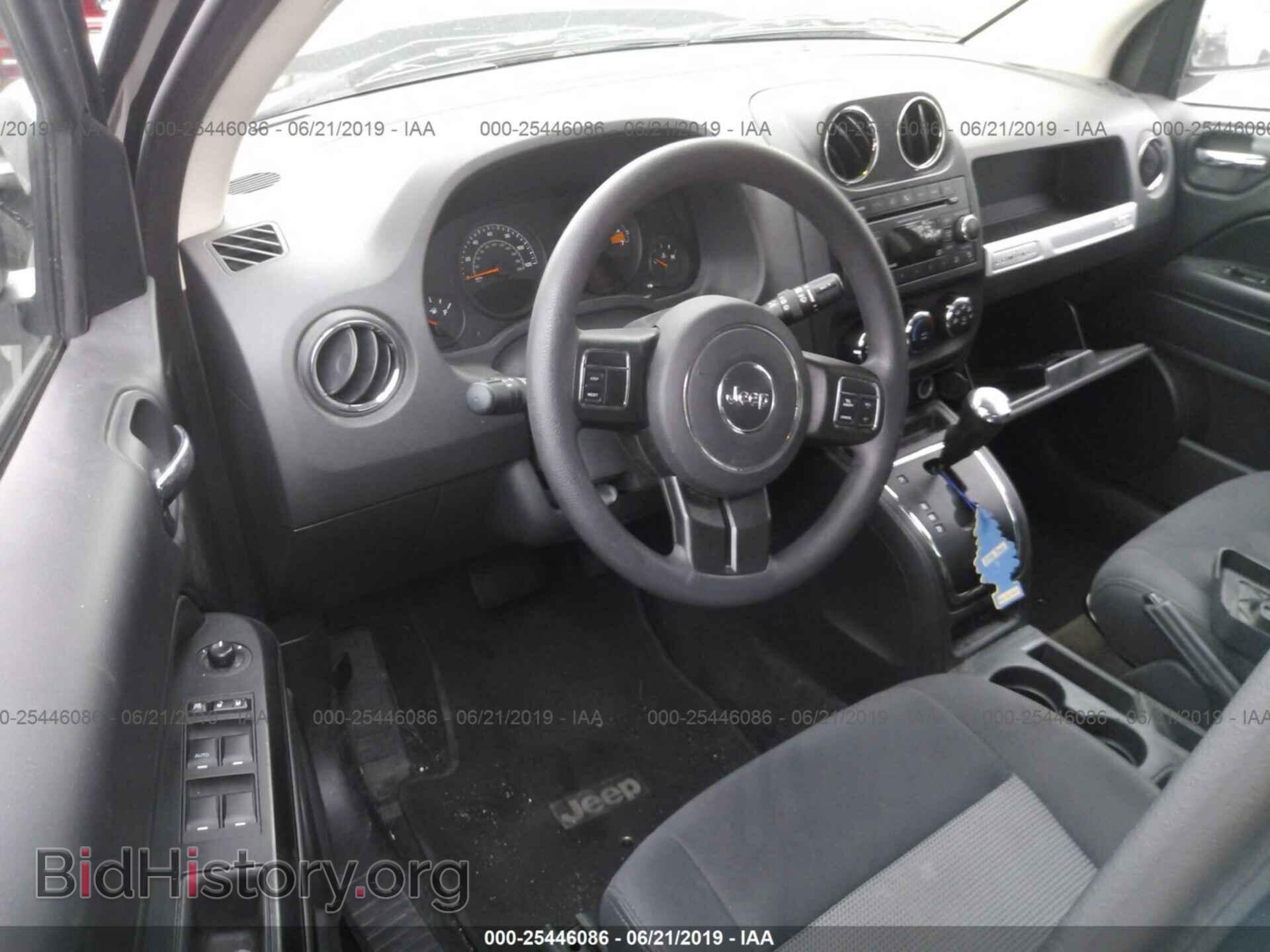 2017 JEEP COMPASS - VIN: 1C4NJCBA5HD124456 - Фото 5