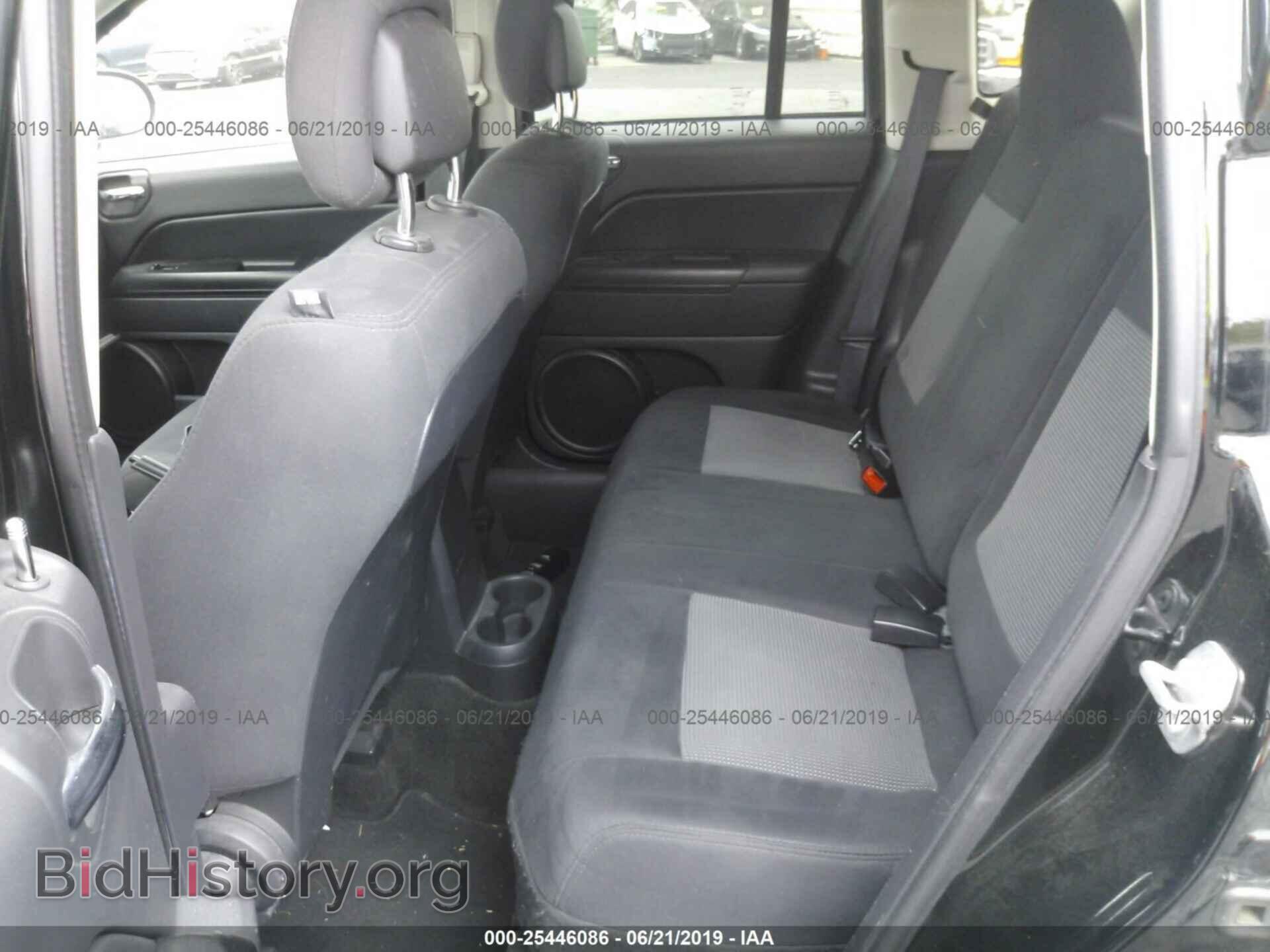 2017 JEEP COMPASS - VIN: 1C4NJCBA5HD124456 - Фото 8