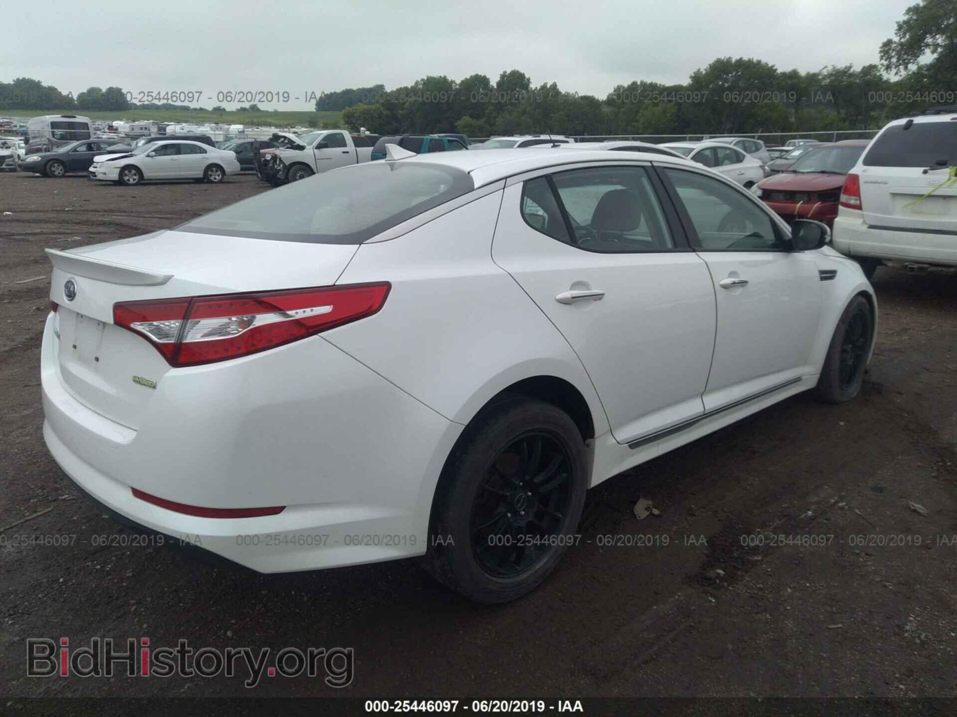 2012 KIA OPTIMA - VIN: KNAGM4AD0C5015713 - Фото 4