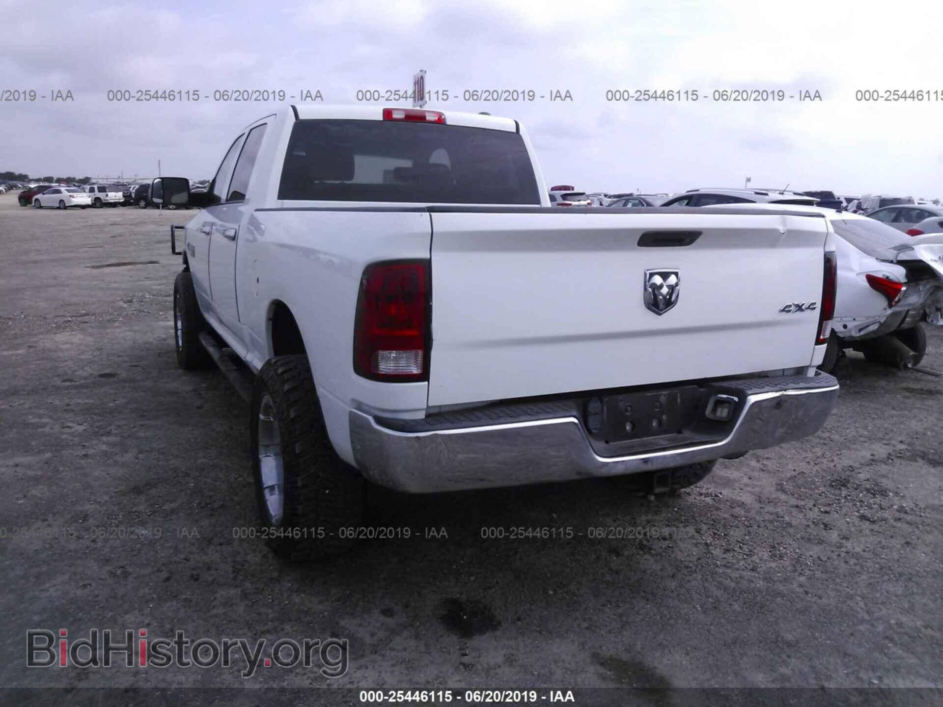 2011 DODGE RAM 2500 - VIN: 3D7UT2CL2BG566059 - Фото 3