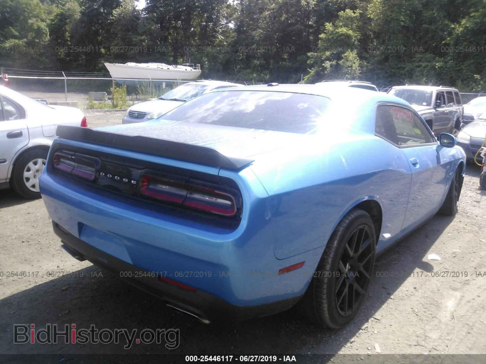 2015 DODGE CHALLENGER - VIN: 2C3CDZAT8FH913452 - Фото 4