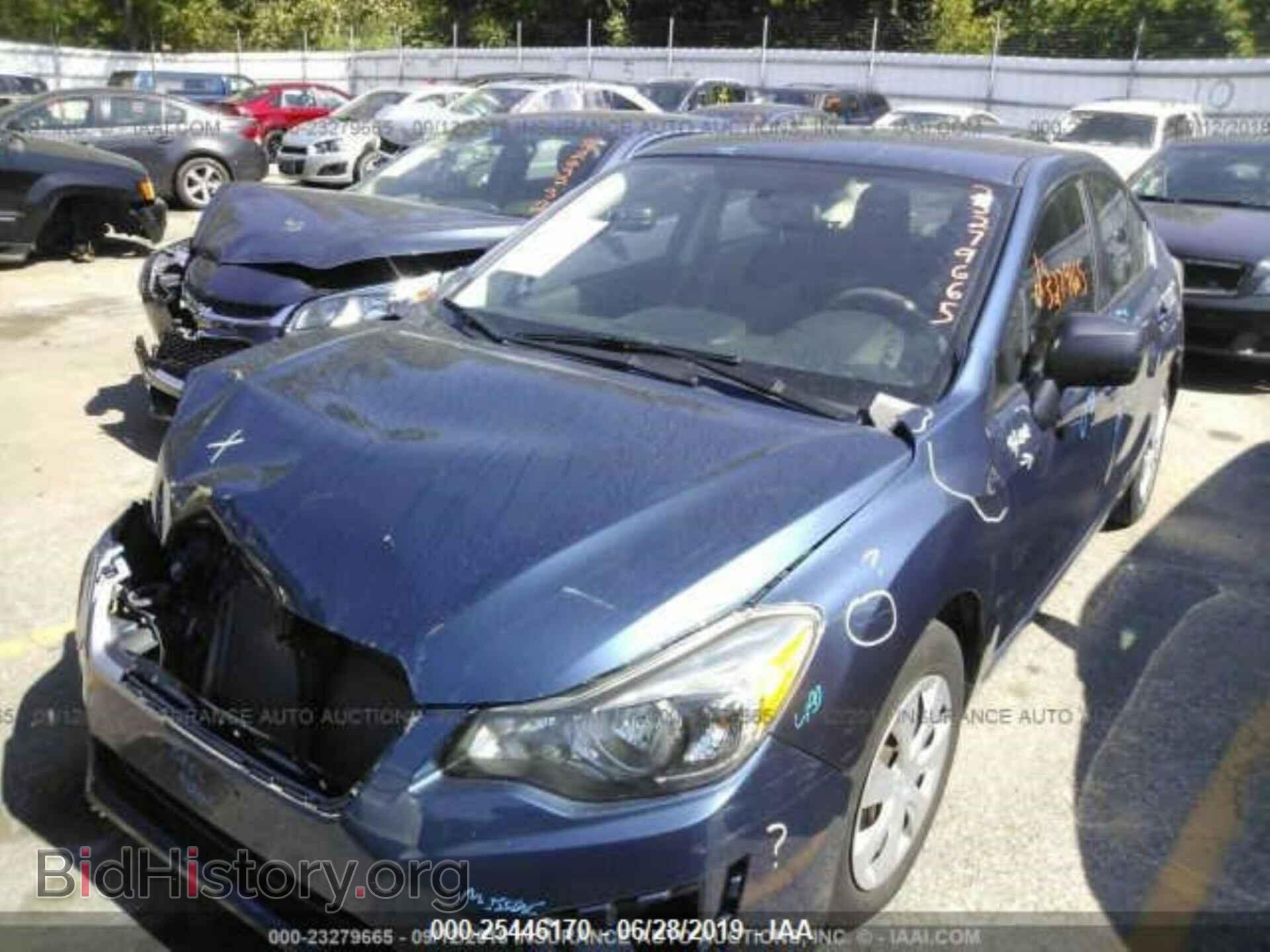 2012 SUBARU IMPREZA - VIN: JF1GJAA63CH004883 - Фото 2