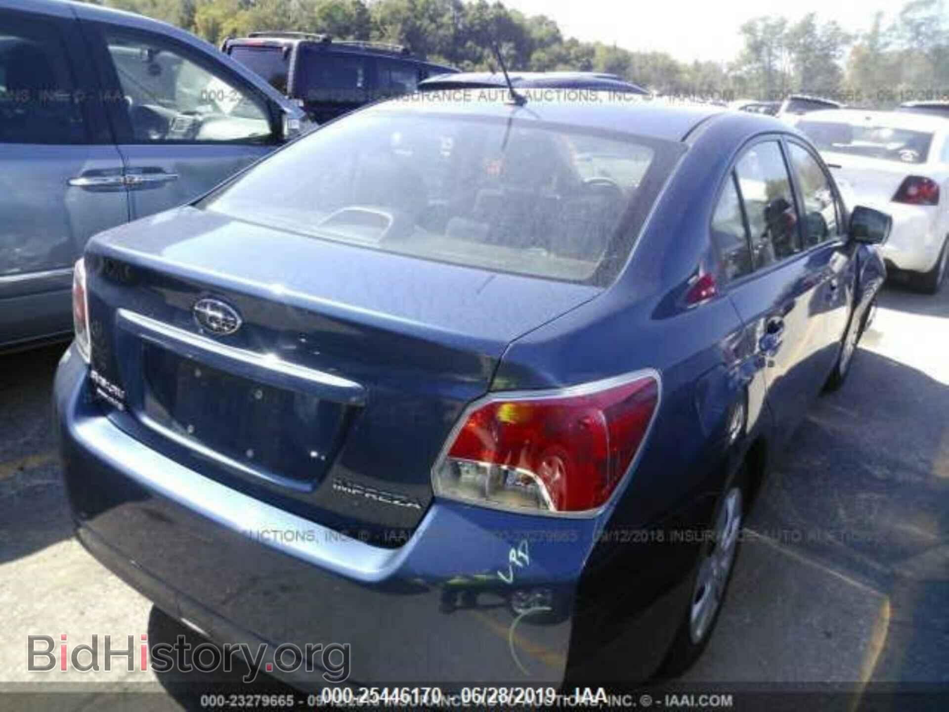2012 SUBARU IMPREZA - VIN: JF1GJAA63CH004883 - Фото 4