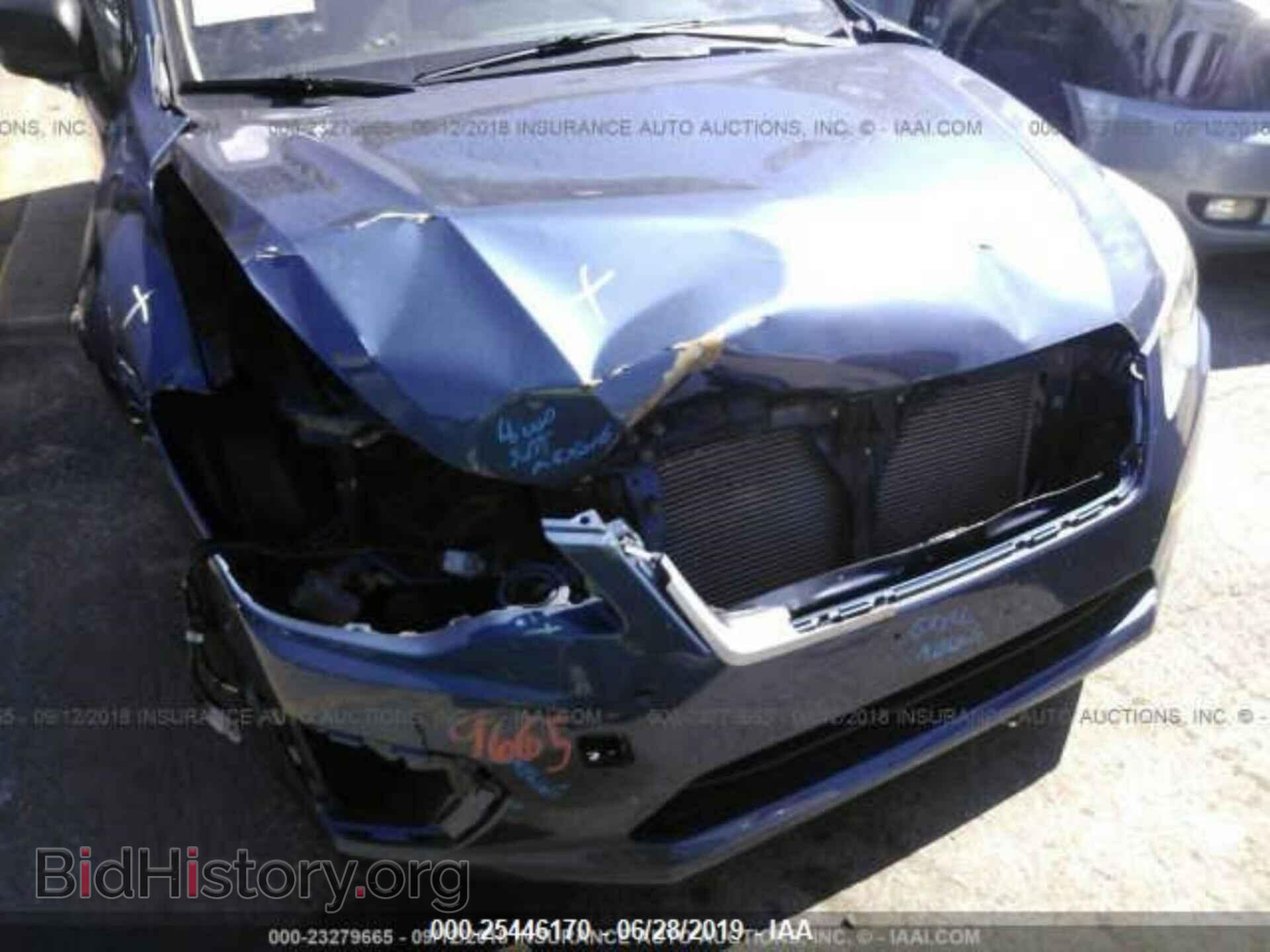 2012 SUBARU IMPREZA - VIN: JF1GJAA63CH004883 - Фото 6