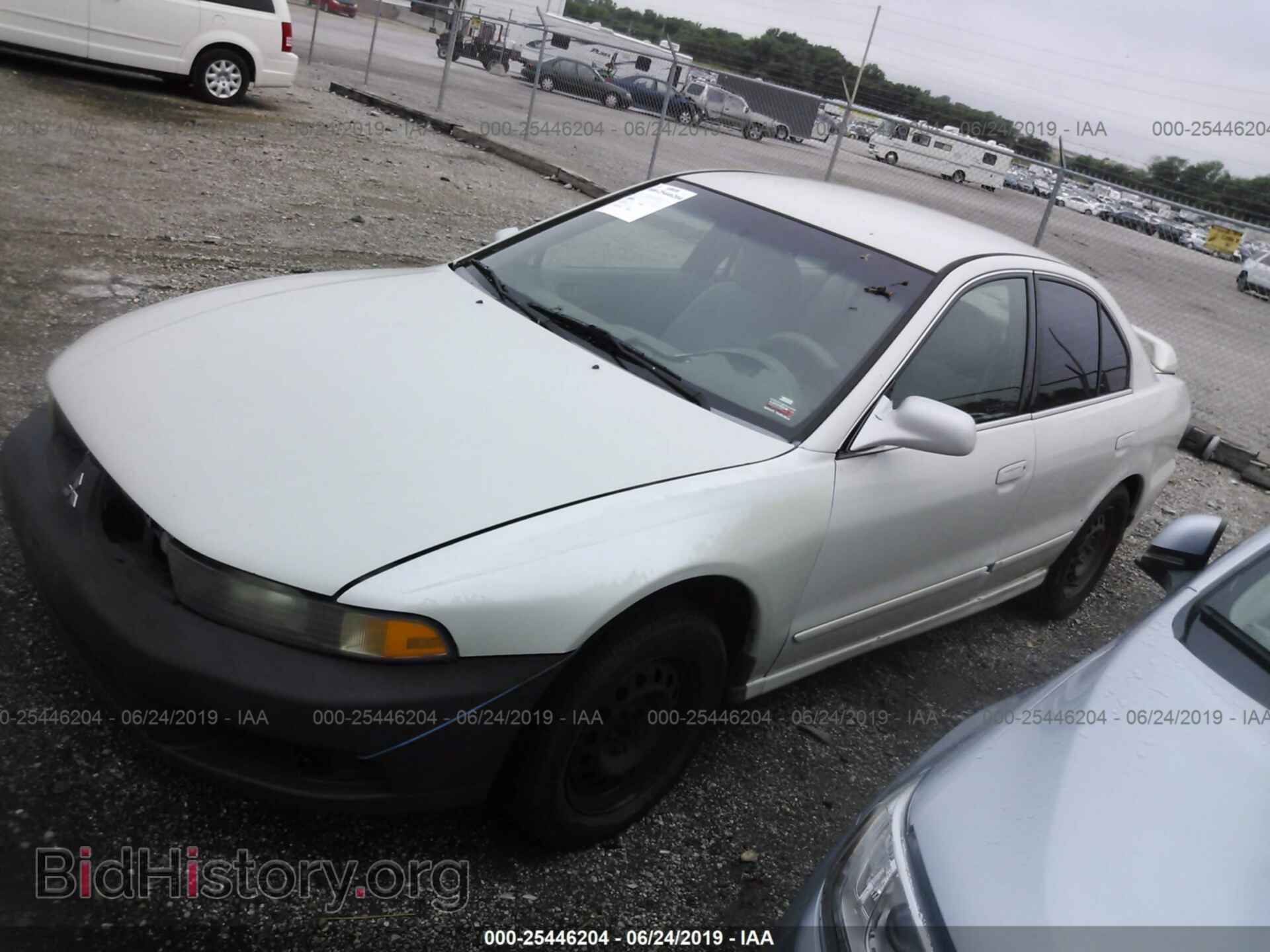 2002 MITSUBISHI GALANT - VIN: 4A3AA46G62E123897 - Фото 2