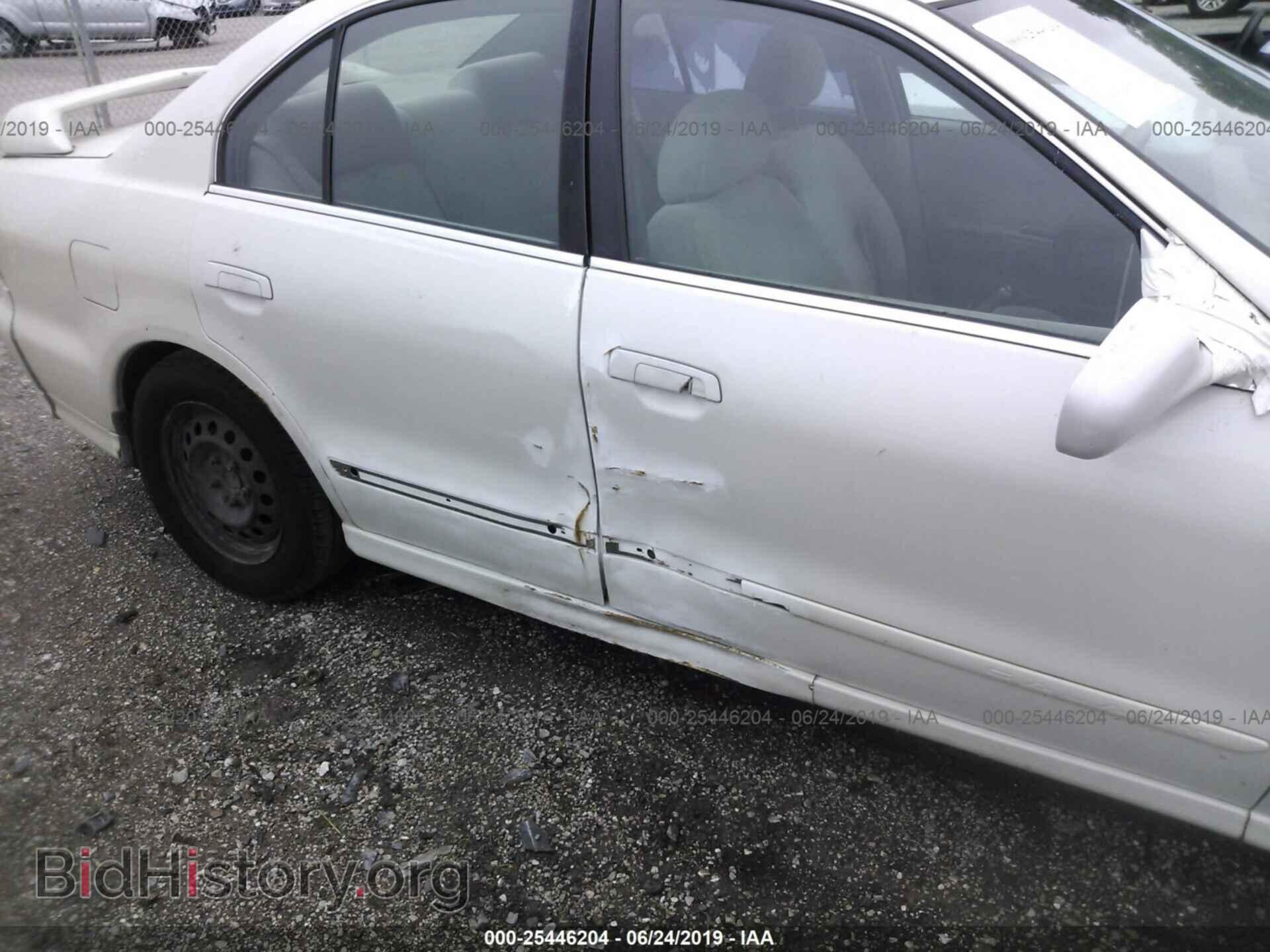 2002 MITSUBISHI GALANT - VIN: 4A3AA46G62E123897 - Фото 6