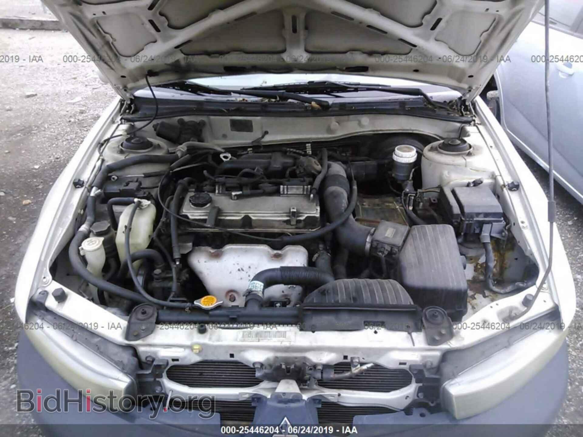 2002 MITSUBISHI GALANT - VIN: 4A3AA46G62E123897 - Фото 10