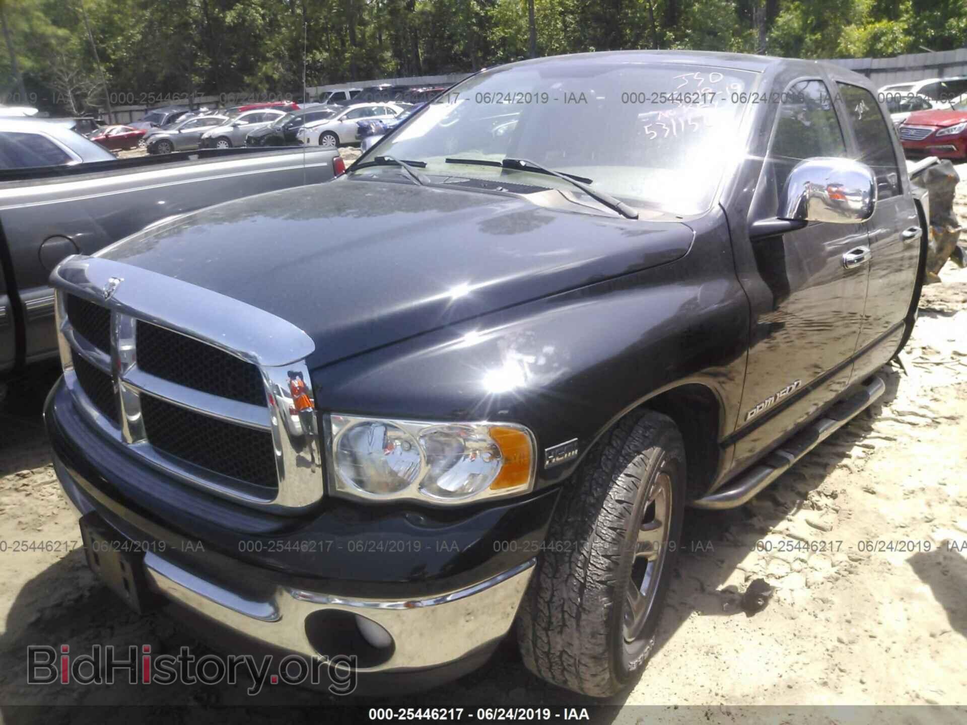 2005 DODGE RAM 1500 - VIN: 1D7HA18D35J531150 - Фото 2