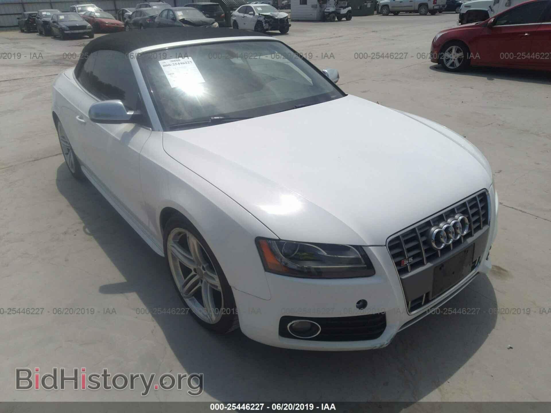 Photo WAUCGAFH5AN013467 - AUDI S5 2010